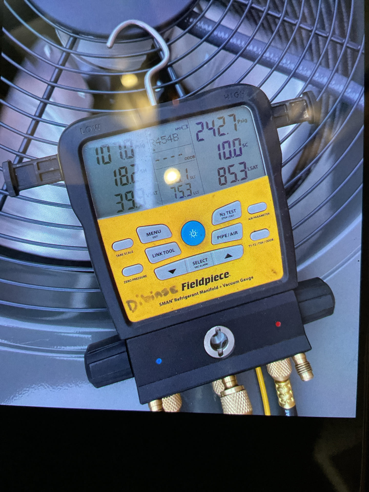 I completed quality assurance for the second floor system, ensuring it operates in air-conditioning mode with a supply temperature of 52 degrees. The system is functioning according to manufacturer specifications, using an 18 x 20 filter size. All components were thoroughly tested, and the system is now running efficiently. The air quality is optimal, and the system is ready for use.