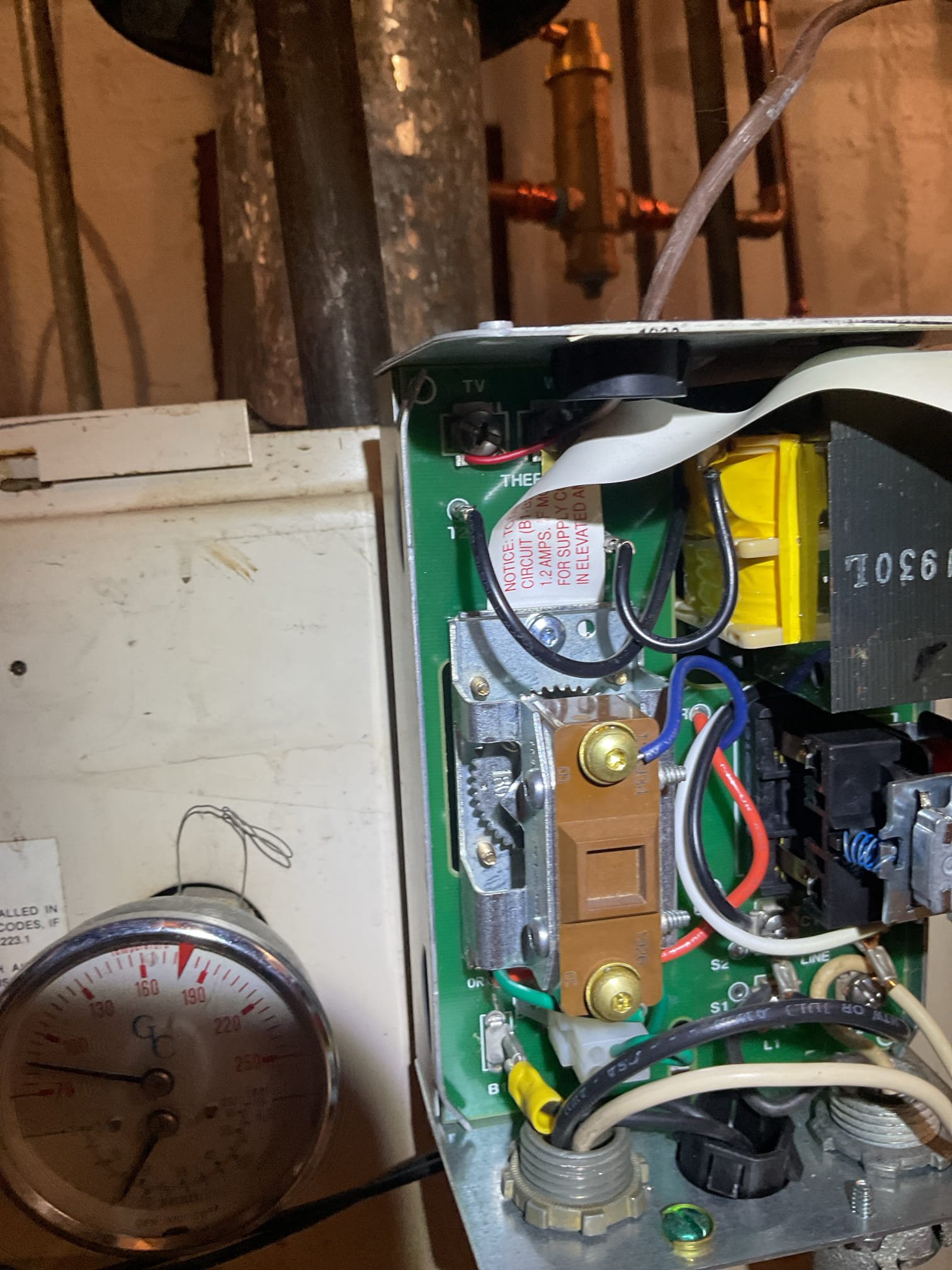I conducted a comprehensive gas boiler tune-up, focusing on a standard-efficiency 80% AFUE atmospheric/induced-draft model. I cleaned burners and ignition components, inspected the heat exchanger for soot and rust, and checked venting for secure connections. I also verified safety controls, optimized system performance, and calibrated the aquastat. The boiler operates at 20 psi with a high-limit setting of 180°F. I recommended adding a low-level carbon monoxide detector for enhanced safety.
