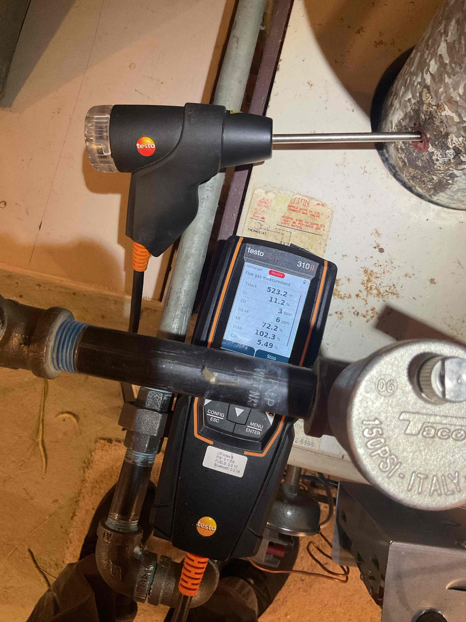 I conducted a comprehensive gas boiler tune-up, focusing on a standard-efficiency 80% AFUE atmospheric/induced-draft model. I cleaned burners and ignition components, inspected the heat exchanger for soot and rust, and checked venting for secure connections. I also verified safety controls, optimized system performance, and calibrated the aquastat. The boiler operates at 20 psi with a high-limit setting of 180°F. I recommended adding a low-level carbon monoxide detector for enhanced safety.