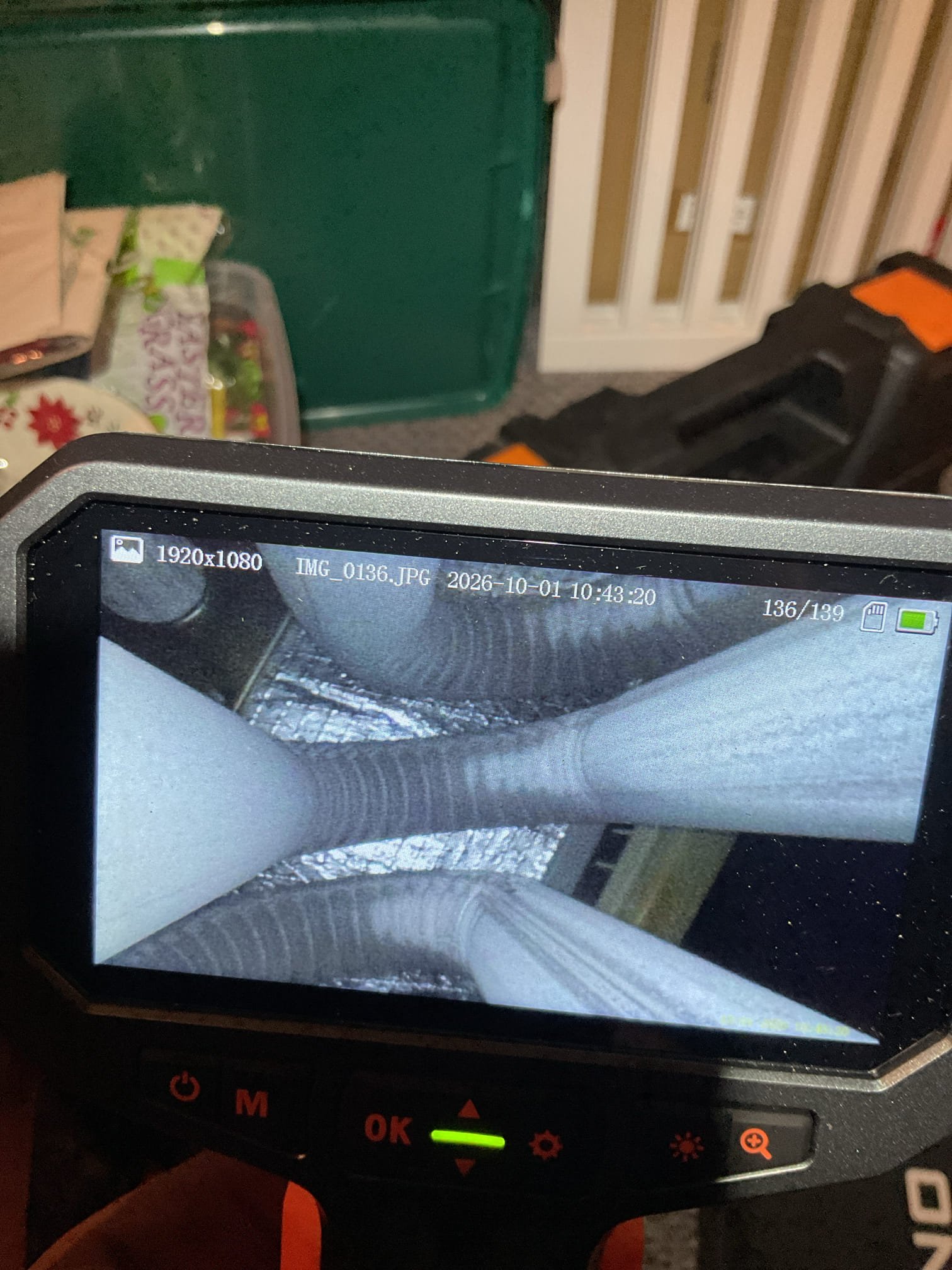 I performed a comprehensive heat tune-up on a natural gas furnace installed in a 2022-built home. I demonstrated to the homeowner how to offset the Ecobee thermostat by 2°. The 16x25x1 filter was in good condition, and I left an additional one on site. I inspected the heat exchanger, burners, flue pipe, inducer assembly, and hoses. The hot surface ignitor was verified with a meter, and the flame sensor was cleaned, ensuring the flame rectification circuit functioned correctly. I measured the temperature rise and static pressure, checked wiring, controls, electric motors, and components, and noted the absence of surge protectors, leaving an estimate for one. I also checked manifold gas pressure and inspected drains, providing an estimate for AC drain pan overfill protection and a wet switch. Combustion, draft, and smoke tests passed. Additionally, I provided estimates for an air ranger electrostatic air filter system and an APCOX whole home air treatment system. The furnace is currently