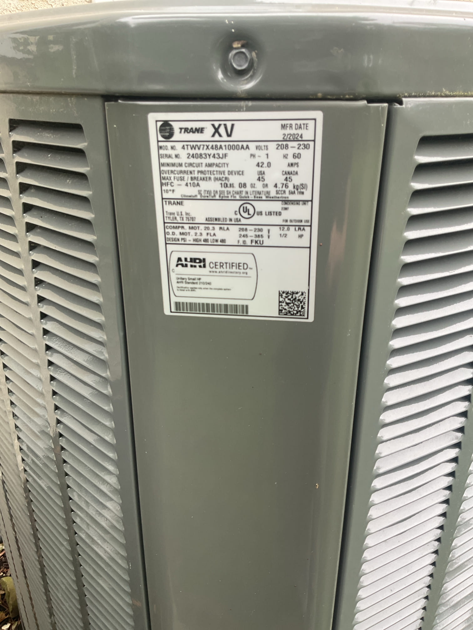 On October 1, I conducted a comprehensive heat pump check-up on a two-year-old Trane system. I began by examining all electrical connections and voltages to ensure proper functionality. The air filter was inspected, cleaned, and verified for the correct size. I then assessed the indoor coil and blower motor, measuring amperage draws to confirm efficiency. Indoor temperature splits were taken at the supply and return points. The outdoor heat pump was inspected, and its BTU output was tested. Additionally, I checked the outdoor components and unit pressures. All systems were found to be operating correctly at the time of service.