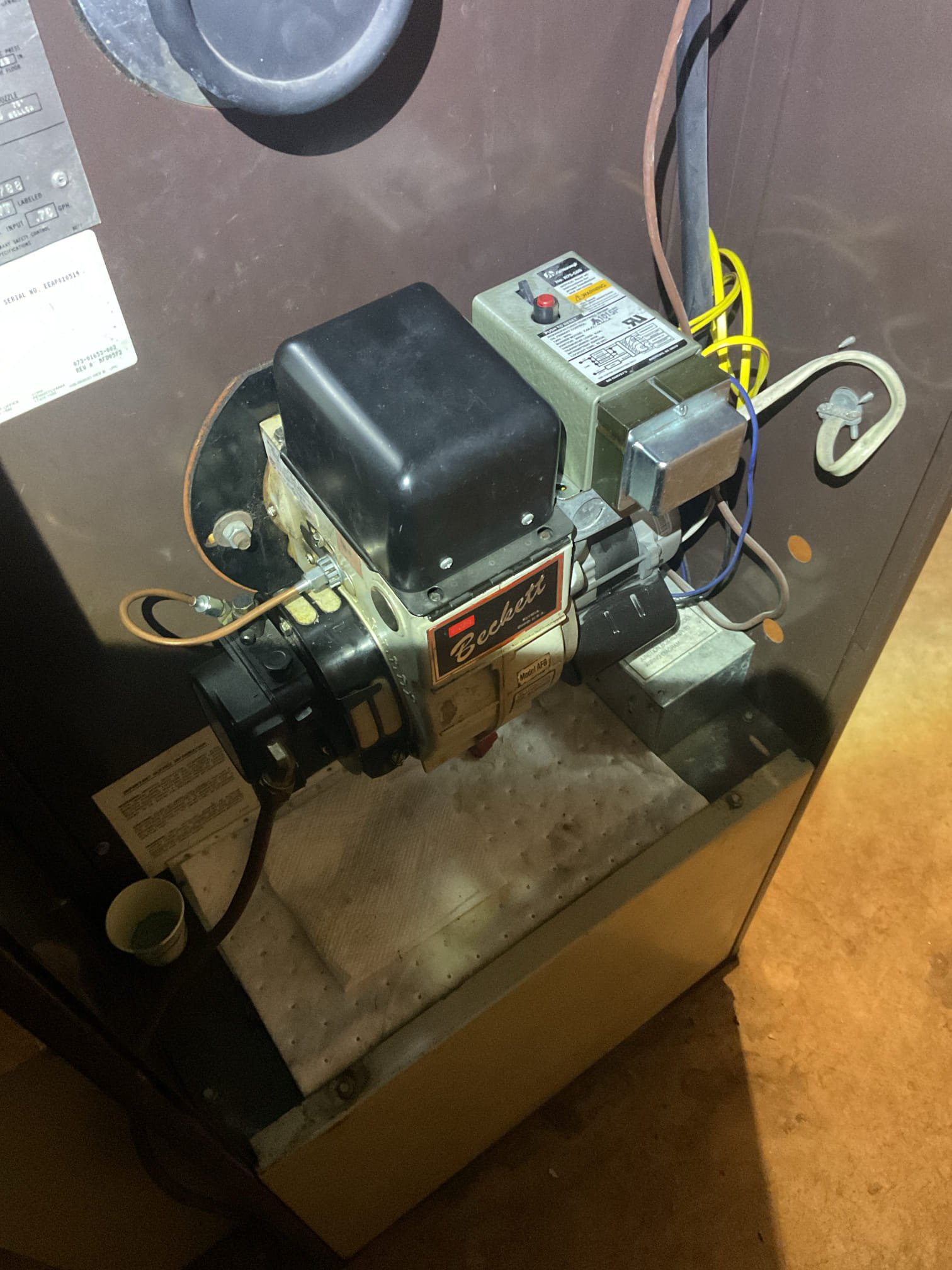 On 10/1/26, I visited a customer's home to replace worn electrodes and the ignition transformer on their oil burner. Following the recommendations from a recent oil check-up, I meticulously installed the new components. After the installation, I conducted thorough tests to ensure the system was functioning correctly. The customer paid the balance of $862.74 via credit card. The job was completed efficiently, leaving the oil burner in optimal working condition.