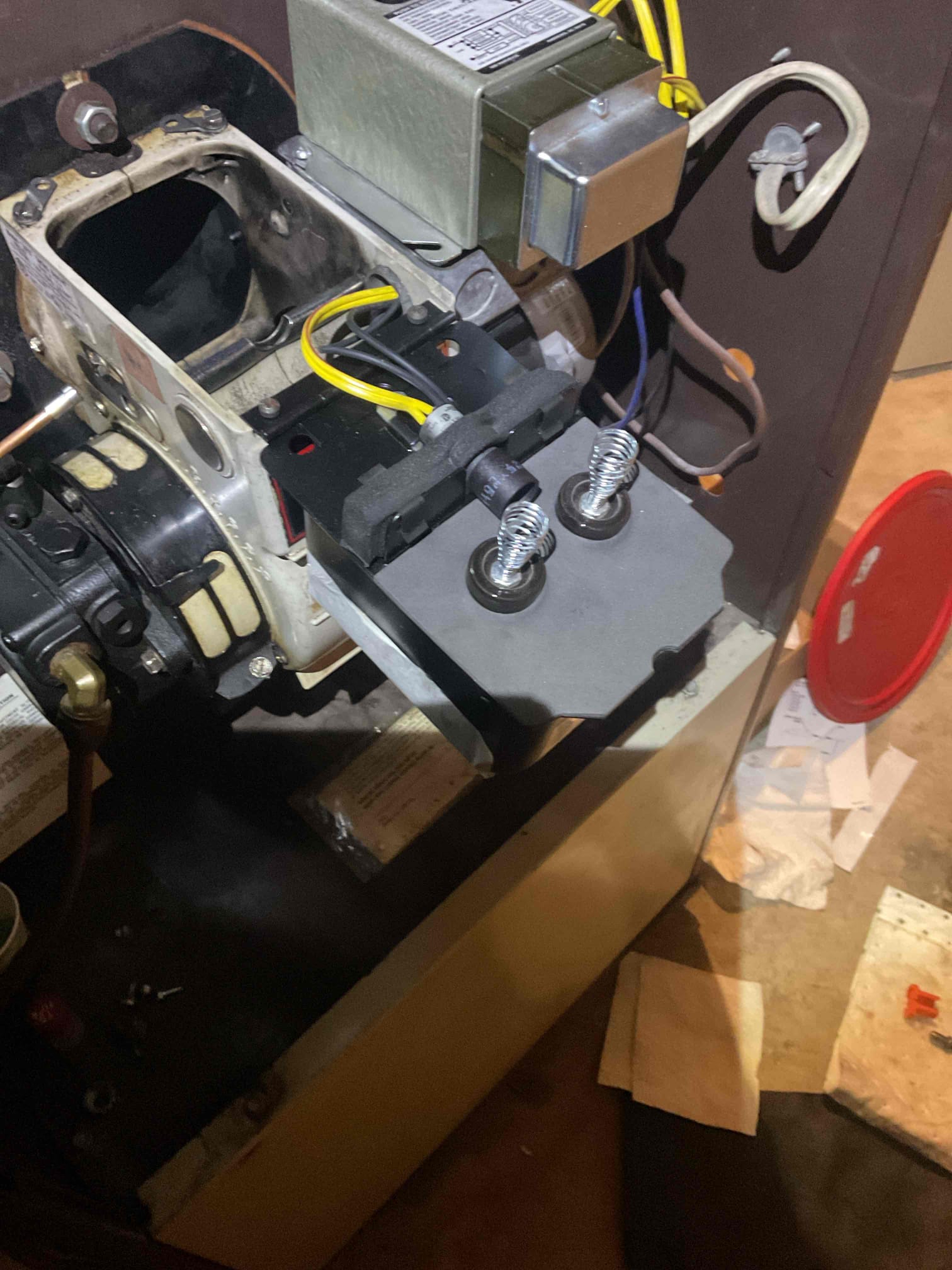 On 10/1/26, I visited a customer's home to replace worn electrodes and the ignition transformer on their oil burner. Following the recommendations from a recent oil check-up, I meticulously installed the new components. After the installation, I conducted thorough tests to ensure the system was functioning correctly. The customer paid the balance of $862.74 via credit card. The job was completed efficiently, leaving the oil burner in optimal working condition.