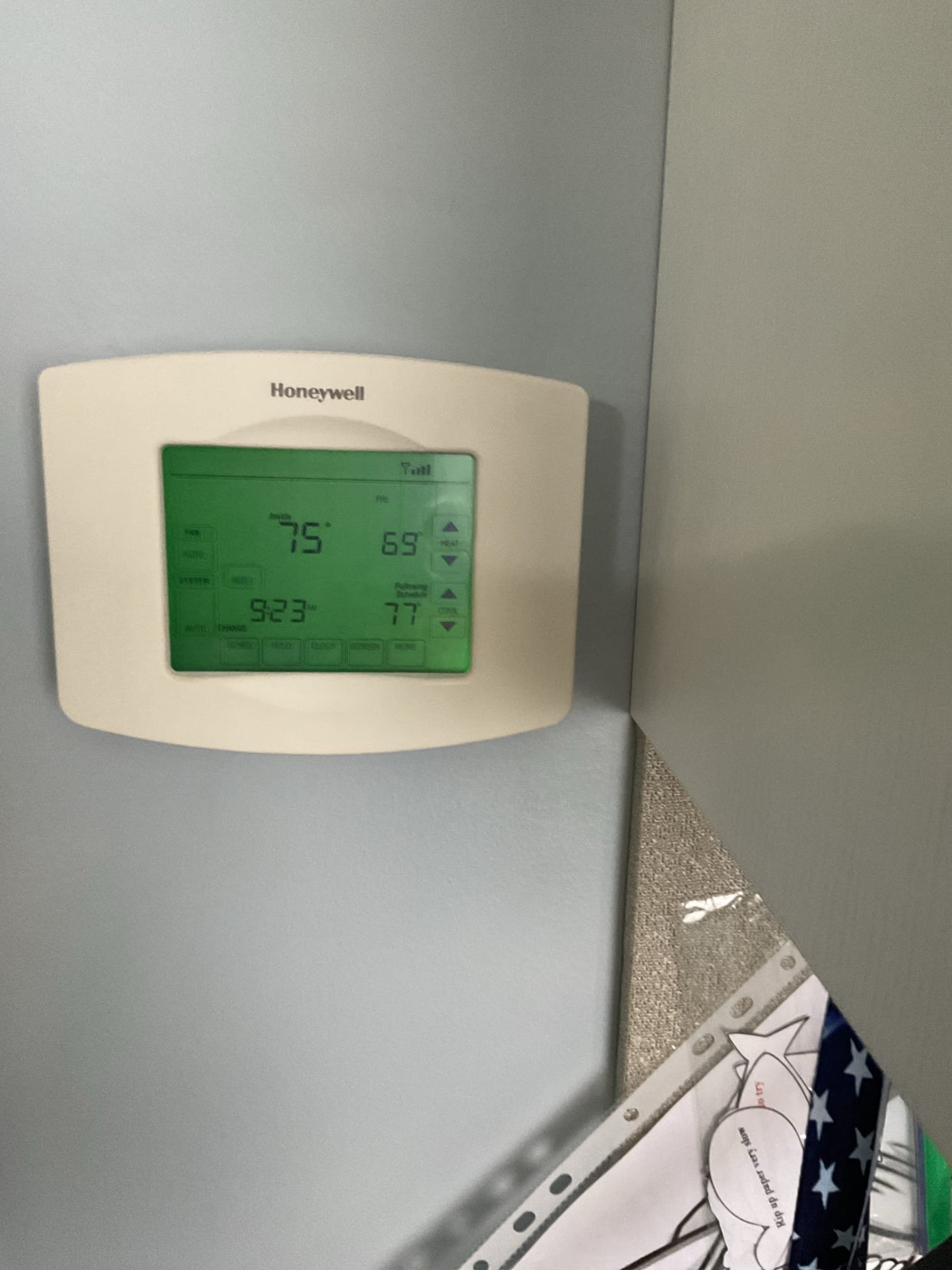 I performed a comprehensive heat tune-up on the natural gas furnace, ensuring optimal performance. I inspected the heat exchanger, burners, flue pipe, inducer assembly, and hoses. The Aprilaire 413 filter was found to be in good condition. I verified the hot surface ignitor's resistance and cleaned the flame sensor, ensuring the flame rectification circuit was functioning correctly. I measured the temperature rise and static pressure, checked all wiring, controls, electric motors, and components, and confirmed the presence of surge protection. I also inspected manifold gas pressures and drains, recommending an additional water safety switch to prevent equipment shutdown in case of water detection. The combustion, draft, and smoke tests all passed. Additionally, I completed humidifier maintenance, replacing the #10 water panel, cleaning the housing, opening the bypass damper, and setting the humidistat to 35%. The gas furnace is now operating efficiently.