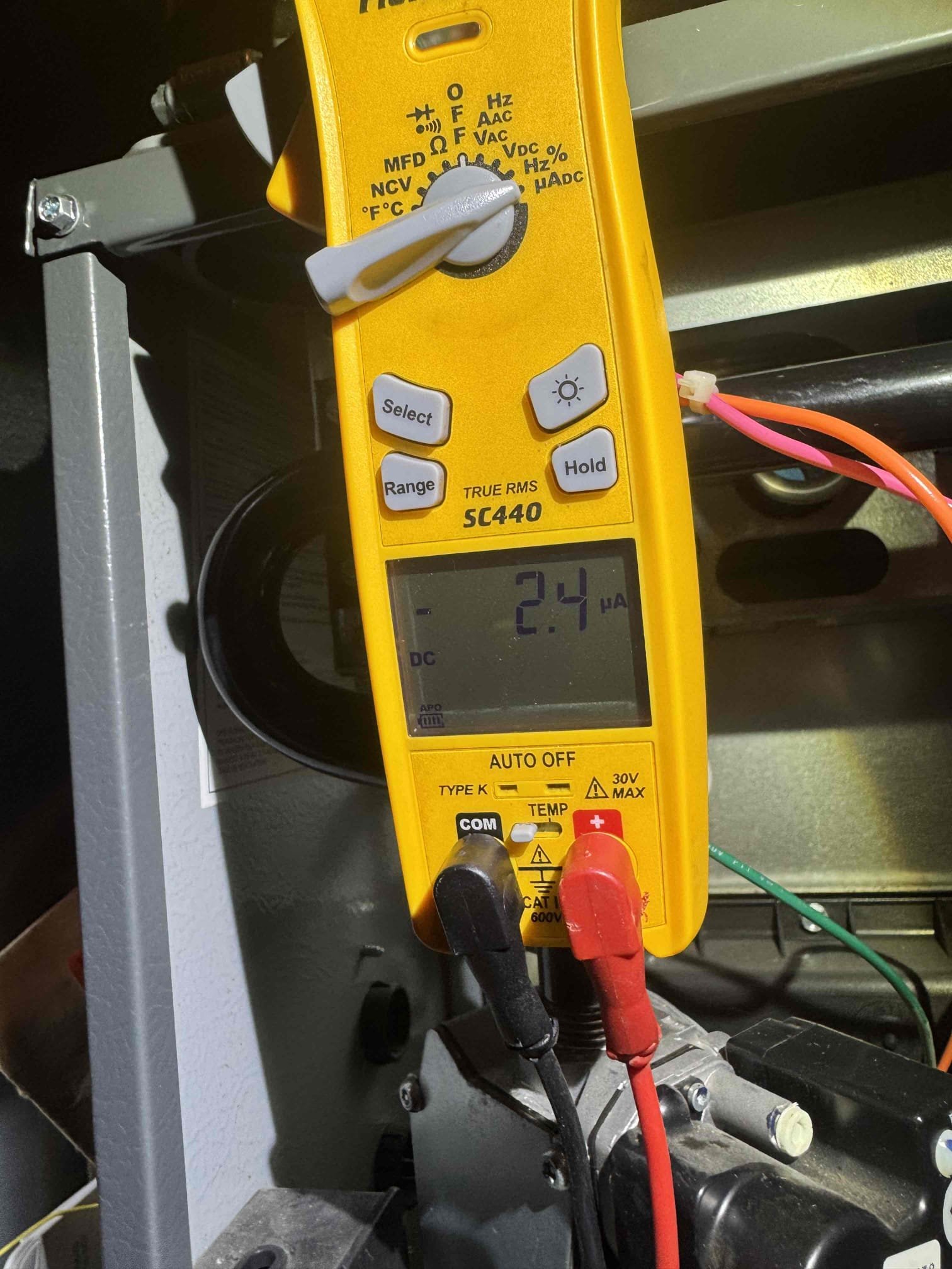 I conducted a comprehensive heat tune-up on a 4-year-old Amana 90% LP furnace. I meticulously checked the electrical systems, components, and connections, finding no issues. The air delivery system was inspected, and the customer-supplied filter was replaced. The ignition system was examined, and the flame sensor was cleaned, with the burners remaining exceptionally clean. The exhaust removal system was also inspected, revealing no issues. A combustion analysis was performed, confirming that flue gases were at acceptable levels. Additionally, I noted that the REME HALO bulb is non-functional and collected a 50% deposit for a replacement. A water heater tankless flush is scheduled for a return visit, with the customer preferring Mondays and Wednesdays. The system is currently operating properly.