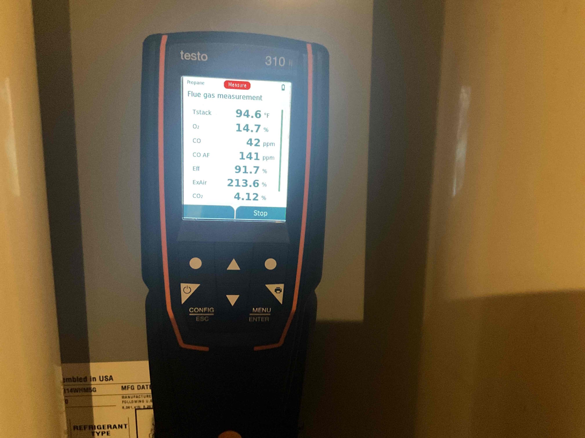On October 2, 2026, I conducted a comprehensive heat tune-up on a 2014 Trane high-efficiency gas furnace. The Aprilaire 413 air filter was found to be in satisfactory condition. I meticulously checked all electrical connections and components, ensuring they were secure and functioning correctly. The flame sensor was cleaned to enhance ignition efficiency. I inspected the burners and heat exchanger, both of which were in good condition. Notably, the heat exchanger was replaced in 2025. I also checked the inducer motor amps and the resistance of the high-speed ignition (HSI). The furnace is aging and may soon require replacement consideration, but it is currently operating properly.
