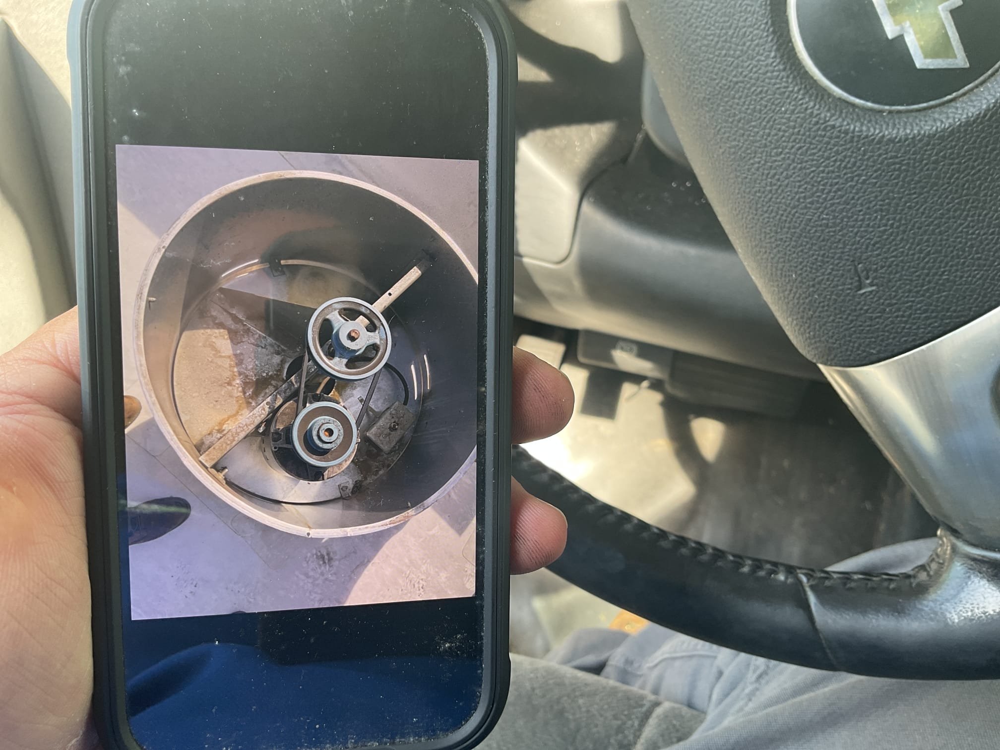 On October 2, I began by replacing both fan belts. To ensure proper tension, I carefully loosened all motor mounting hardware. After re-tightening, I rechecked the belt tension to confirm it was correctly set. I then tested the operation of both exhaust fans, verifying that they were functioning smoothly and efficiently. Both fans are now in excellent working condition, providing optimal performance. The job was completed to the highest standards, ensuring the system operates effectively.