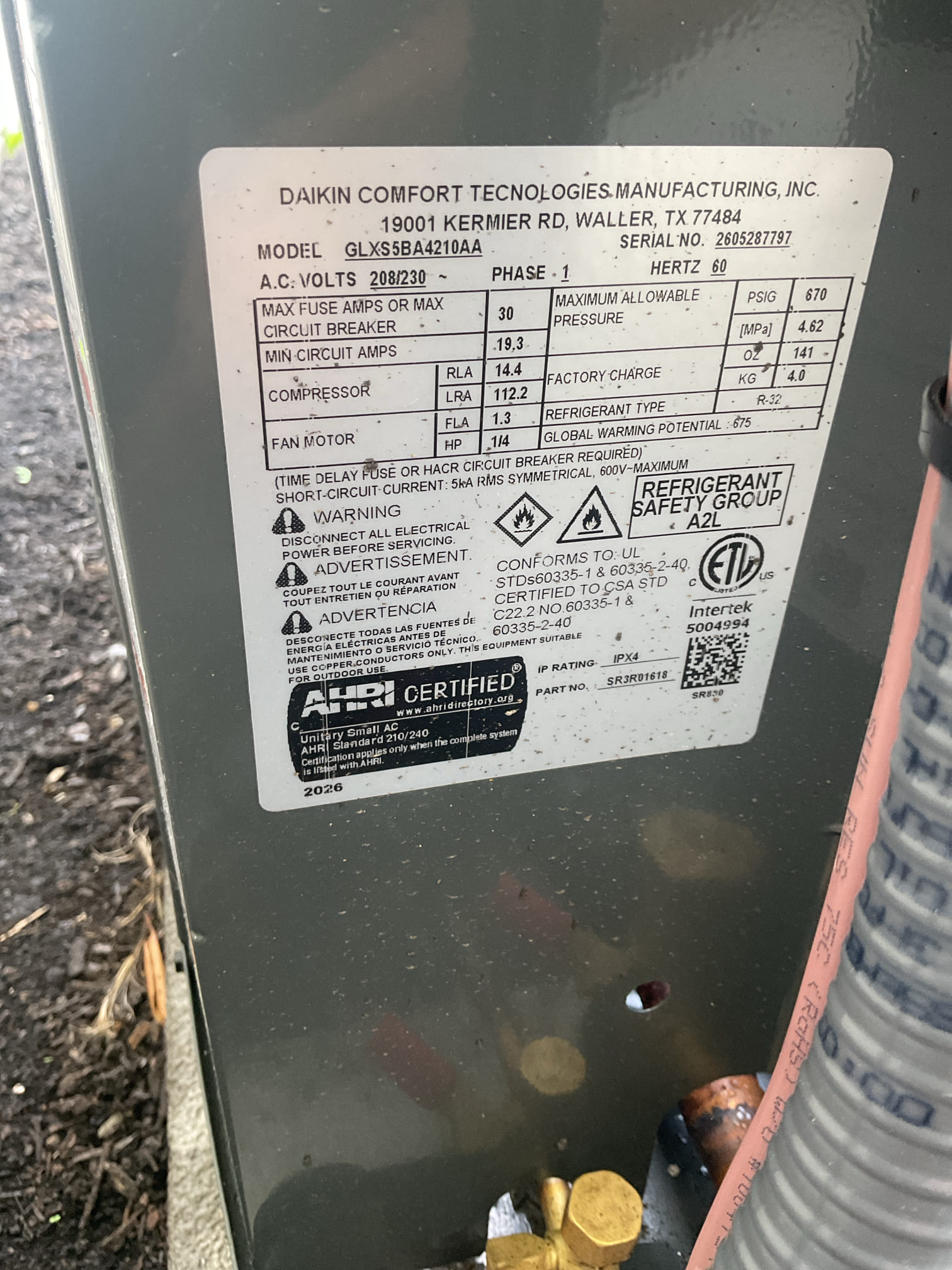On October 2, I conducted a comprehensive Quality Assurance Inspection on a newly installed 2-stage Goodman 95% gas furnace and A/C system. I began by examining the air filter, confirming it was the correct 4I3 size. I assessed the system's overall neatness and performance, ensuring all accessories were properly installed. I meticulously checked electrical connections and voltages, inspected and tested the burners, flame sensor, and igniter. I performed a water test on all tubing and hoses, ensuring no leaks. I inspected the exhaust and fresh air pipes for any restrictions or abnormalities. The inducer and blower motor operations were tested, and I checked for combustion and temperature splits. The outdoor A/C unit was also inspected, and I verified system levels and disconnect levels. All penetrations were sealed, and electrical connections were double-checked for proper caps. Everything was found to be in excellent working order.