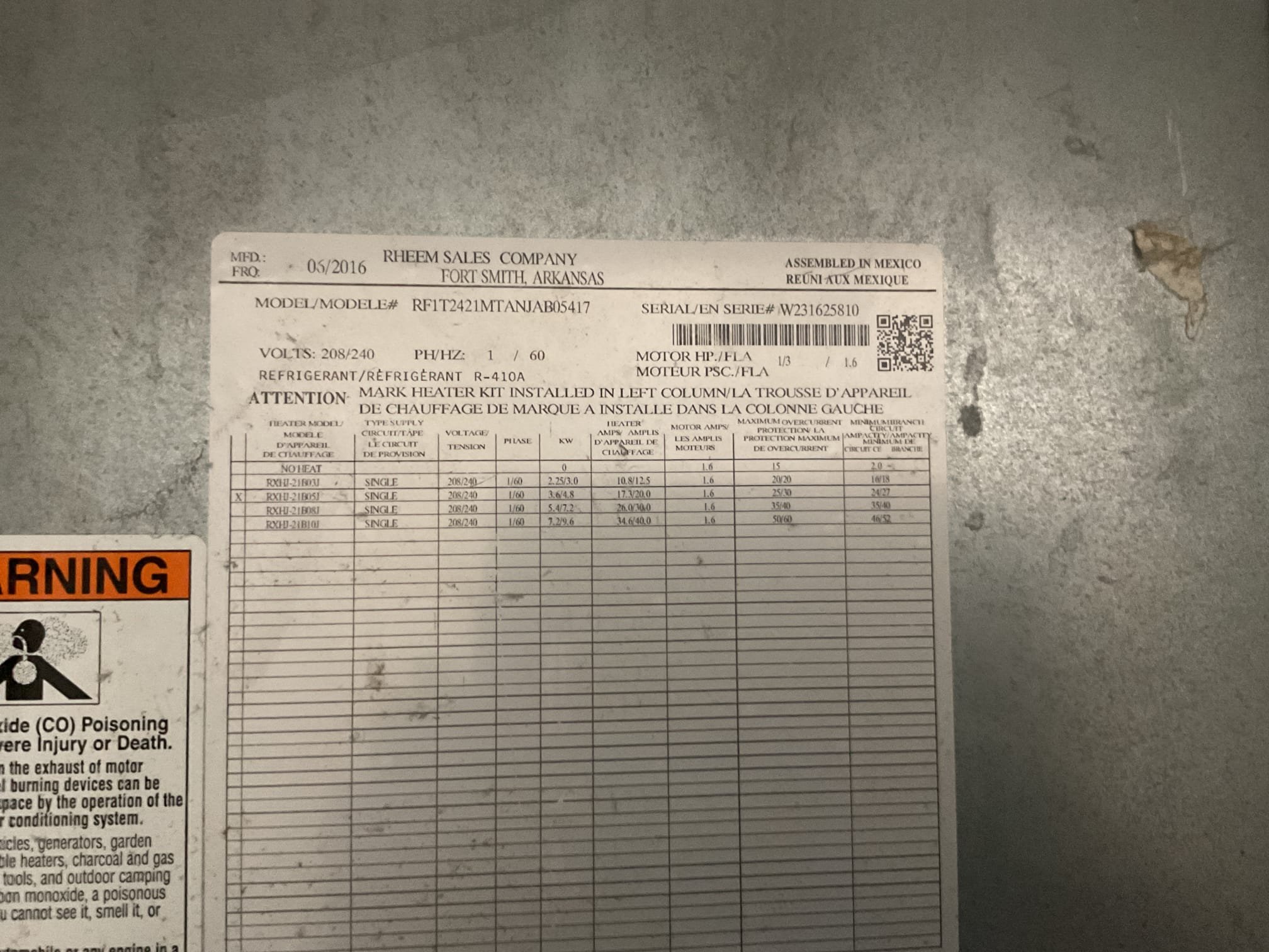 On 10/2/26, I thoroughly assessed a no-cooling issue with a 2016 Rudd heat pump system. Upon inspection, the blower motor exhibited a rocking motion, a clear sign of failure. I replaced the faulty blower motor and conducted a comprehensive test to ensure proper operation. The system is now functioning optimally, maintaining a 20° temperature split. The heat pump is efficiently cooling the area, and all components are working as intended.
