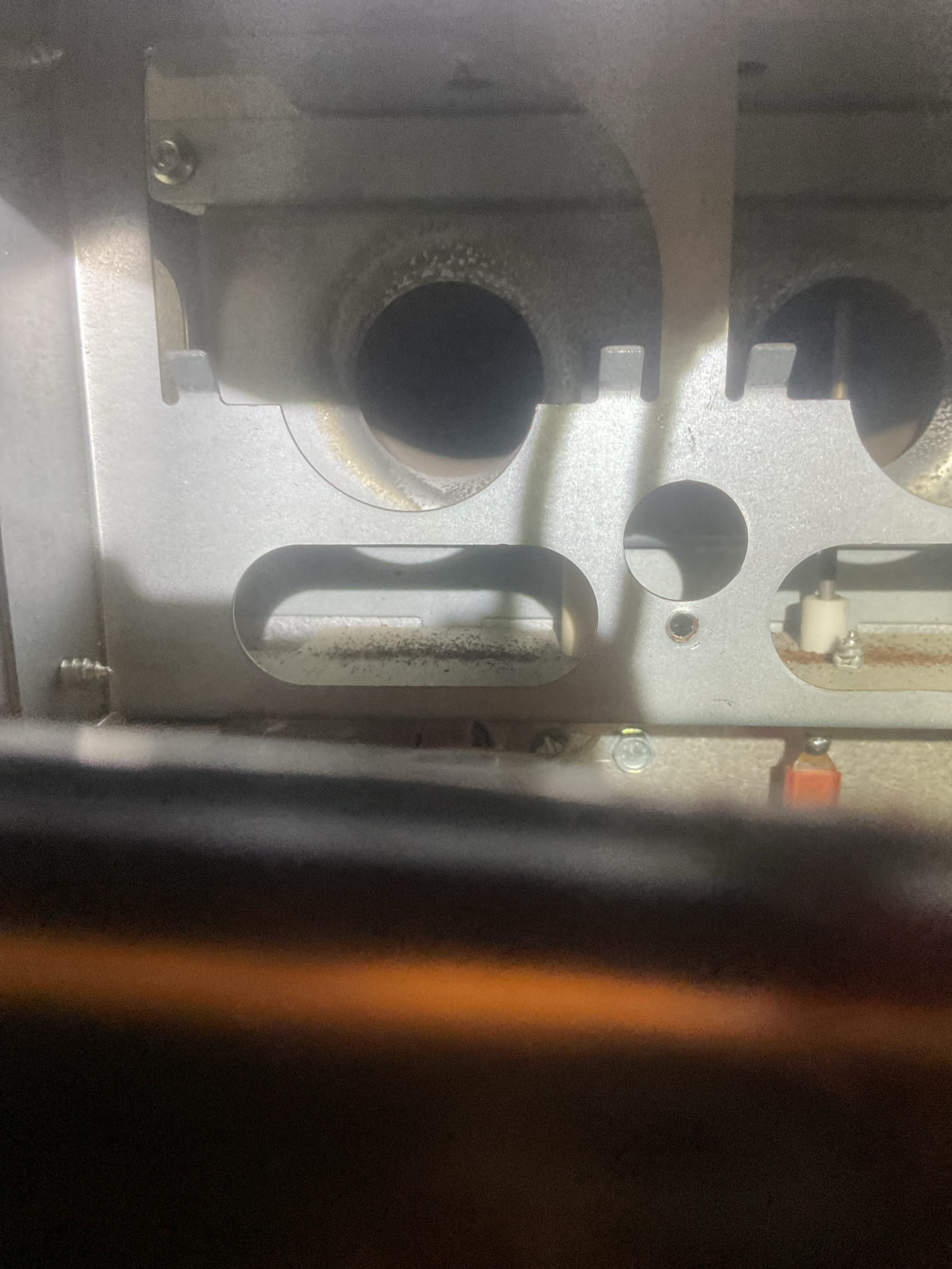 On October 5, I performed a comprehensive service on a 6-year-old Goodman 95% gas furnace. I began by examining the air filter, which was in good condition and sized at 16x25x1. I meticulously checked all electrical connections and voltages. The heat exchanger was inspected, and I tested the burners, flame sensor, and igniter. I conducted a water test on all tubing and hoses and inspected the collector box. The exhaust and fresh air pipes were checked for any restrictions or abnormalities. The inducer and blower motor operations were inspected. I also checked for proper combustion and took temperature rise splits at the return and supply. The system is currently operating efficiently.