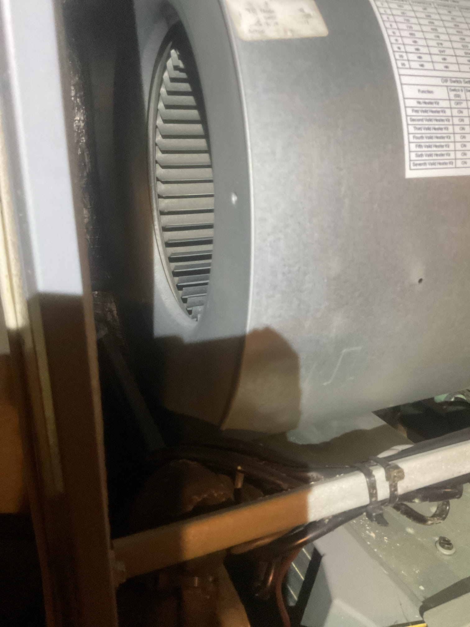 On October 5, I conducted a comprehensive service check on a 6-year-old Daikin heat pump system. I began by examining all electrical connections and voltages to ensure proper functionality. The air filter was inspected and found to be in good condition, with a size of 20x20x1 Air Ranger. I then inspected the indoor coil and blower motor, measuring amperage draws to confirm efficiency. Indoor temperature splits were taken at both the supply and return points. The outdoor heat pump was thoroughly inspected, and I tested the outdoor BTU output. All components were found to be operating correctly. Additionally, I performed a humidifier service, charging $67.15, which was paid via credit card.