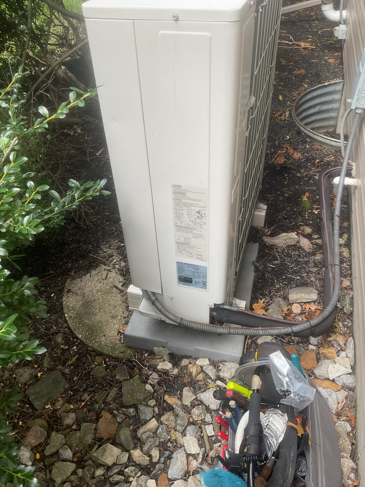 On October 5, I conducted a comprehensive service check on a 6-year-old Daikin heat pump system. I began by examining all electrical connections and voltages to ensure proper functionality. The air filter was inspected and found to be in good condition, with a size of 20x20x1 Air Ranger. I then inspected the indoor coil and blower motor, measuring amperage draws to confirm efficiency. Indoor temperature splits were taken at both the supply and return points. The outdoor heat pump was thoroughly inspected, and I tested the outdoor BTU output. All components were found to be operating correctly. Additionally, I performed a humidifier service, charging $67.15, which was paid via credit card.