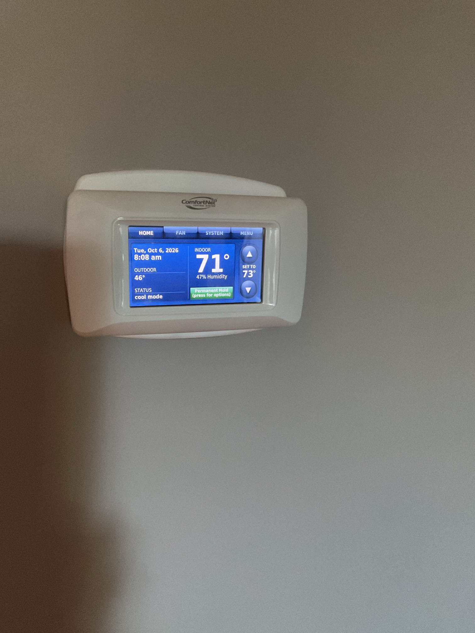 During the recent tune-up and safety inspection of the Amana 90% propane gas heater from 2016, I evaluated the system's operational safety and efficiency. The heat exchanger, burners, safety limits, and blower motor were checked and found to be functioning properly. The combustion test was successful, and the 413 filter was replaced. However, the ignition system showed significant wear, necessitating service or replacement to ensure reliable startups. Additionally, the humidifier is leaking internally, with replacement being the most cost-effective long-term solution.