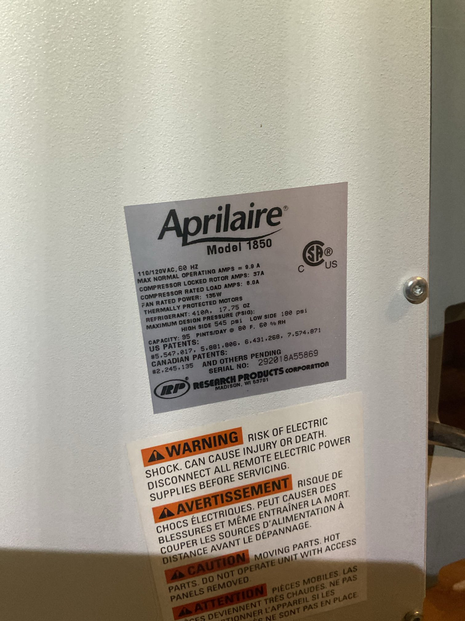 On 10/6/26, I was called to address an issue with a 6-year-old Aprilaire Dehumidifier 1850 that was not functioning. The customer reported an E3 error, indicating a remote communication error. Upon investigation, it was discovered that the customer had inadvertently enabled the remote setting while cleaning the filter and resetting the filter reminder message. This action triggered the E3 error. I accessed the settings, disabled the remote setting, and verified other configurations. After restarting the dehumidifier and ensuring it operated correctly, the unit was back in working order. The total charge for diagnostics and repair was $164.00, paid via check #4688. A hard copy of the invoice summary has been sent to the customer for their records.