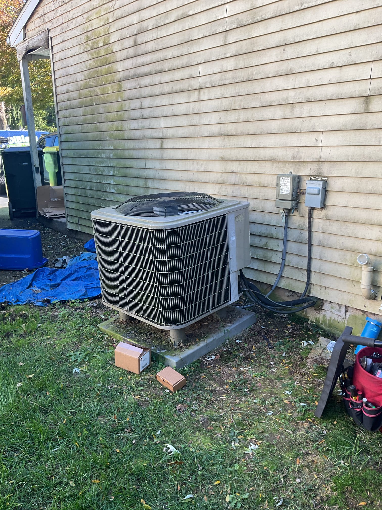 On October 6, I arrived to address the previously diagnosed issues. After confirming the reported problem with the customer, I replaced the defrost board and the reversing valve coil as requested. Following the replacement, I conducted a comprehensive operational check, running the system through a full cycle to ensure proper functionality. No additional defects or issues were observed. Additionally, I replaced the customer-supplied UV lamp. Although I did not perform a tune-up, the customer is scheduled for one next month.