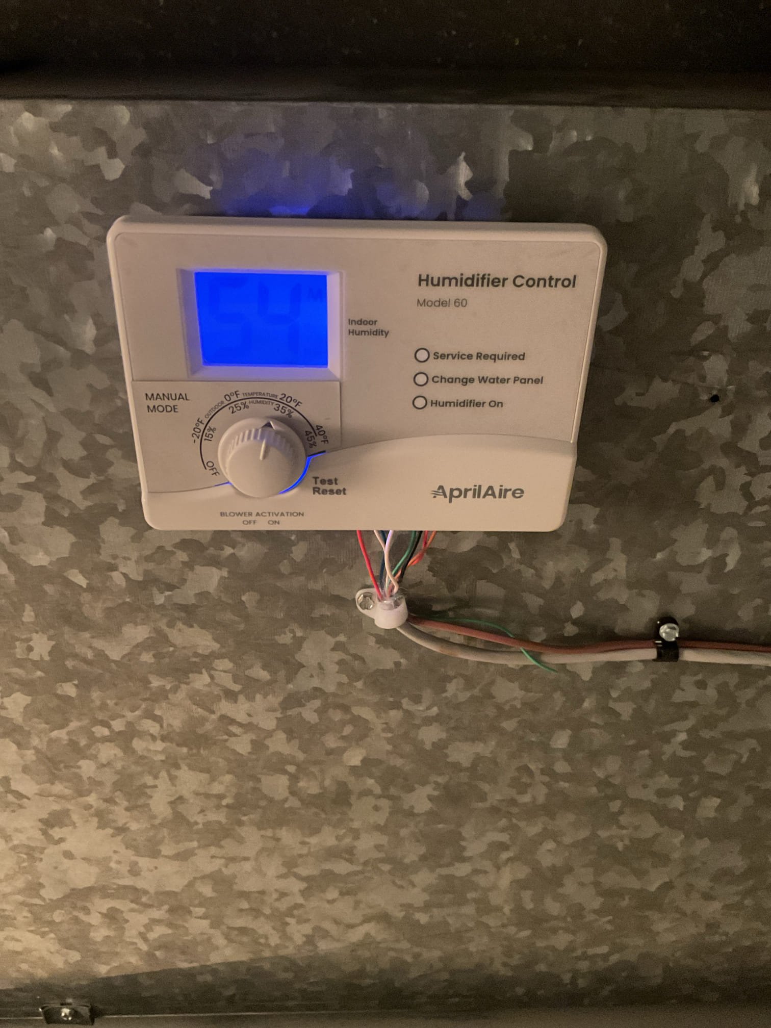 I conducted a thorough inspection of a 5-month-old Goodman 4-ton heat pump. I replaced the filter with a customer-supplied 413 filter, checked the backup heat and thermostat operation, and set the humidifier. The outdoor unit's electrical connections were tested and found to be fine. The heat pump's BTU outputs and refrigerant levels were within manufacturer standards. I insulated the vinyl tubing to prevent freezing and advised the customer about potential issues with the tubing in the winter. Additionally, I noted the 11-year-old water heater and the non-functional expansion tank, providing an estimate for the tank replacement. Photos and estimates are available upon request.