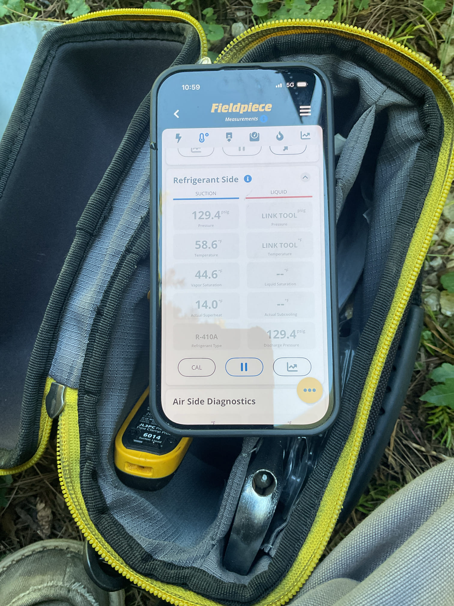 On 10/7/26, I conducted a comprehensive heat pump check-up on a 12-year-old Trane system. I verified all electrical connections and voltages, replaced the 16x20x1 air filter, and inspected the indoor coil and blower motor, checking amperage draws. Indoor temperature splits were taken at the supply and return. The outdoor heat pump was tested for BTU output, and unit pressures were inspected. The system is operational but nearing the end of its life expectancy, so a replacement is recommended. Additional estimates for a water heater, water safeties, surge protection, and replacement options were provided.