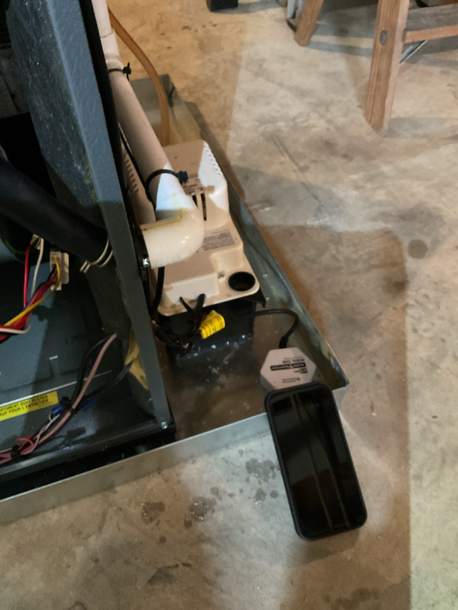 On 10/7/26, I serviced a 5-month-old Goodman 95% gas furnace. I began by replacing the 16x25x1 air filter. I meticulously checked all electrical connections and voltages. The heat exchanger, burners, flame sensor, and igniter were inspected and tested. I performed a water test on all tubing and hoses and inspected the collector box. The exhaust and fresh air pipes were checked for restrictions and bellies. The inducer and blower motor operations were inspected. Combustion was checked, and temperature rise splits were taken at the return and supply. The system is functioning optimally.