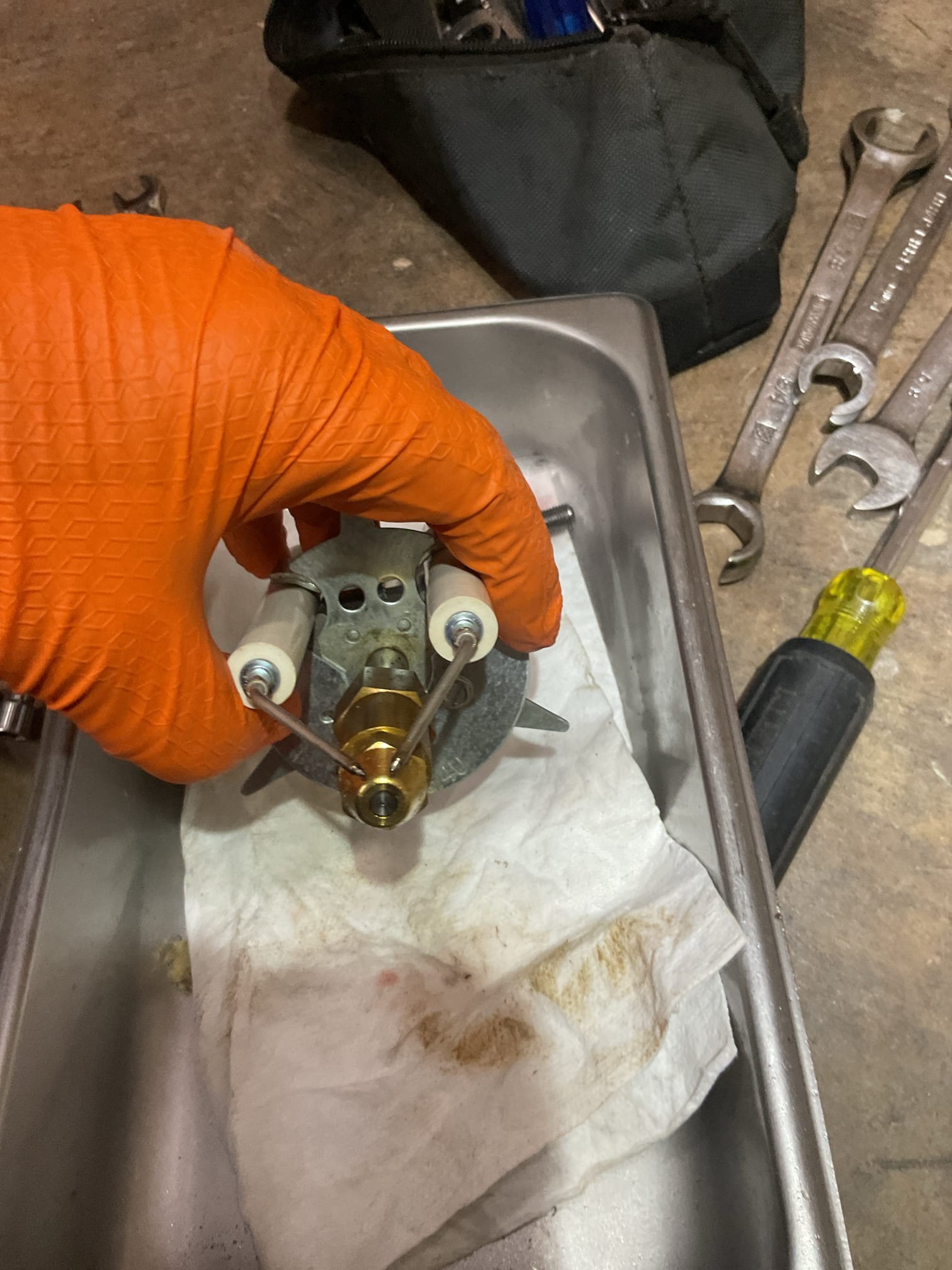 Oil Heat+AC.