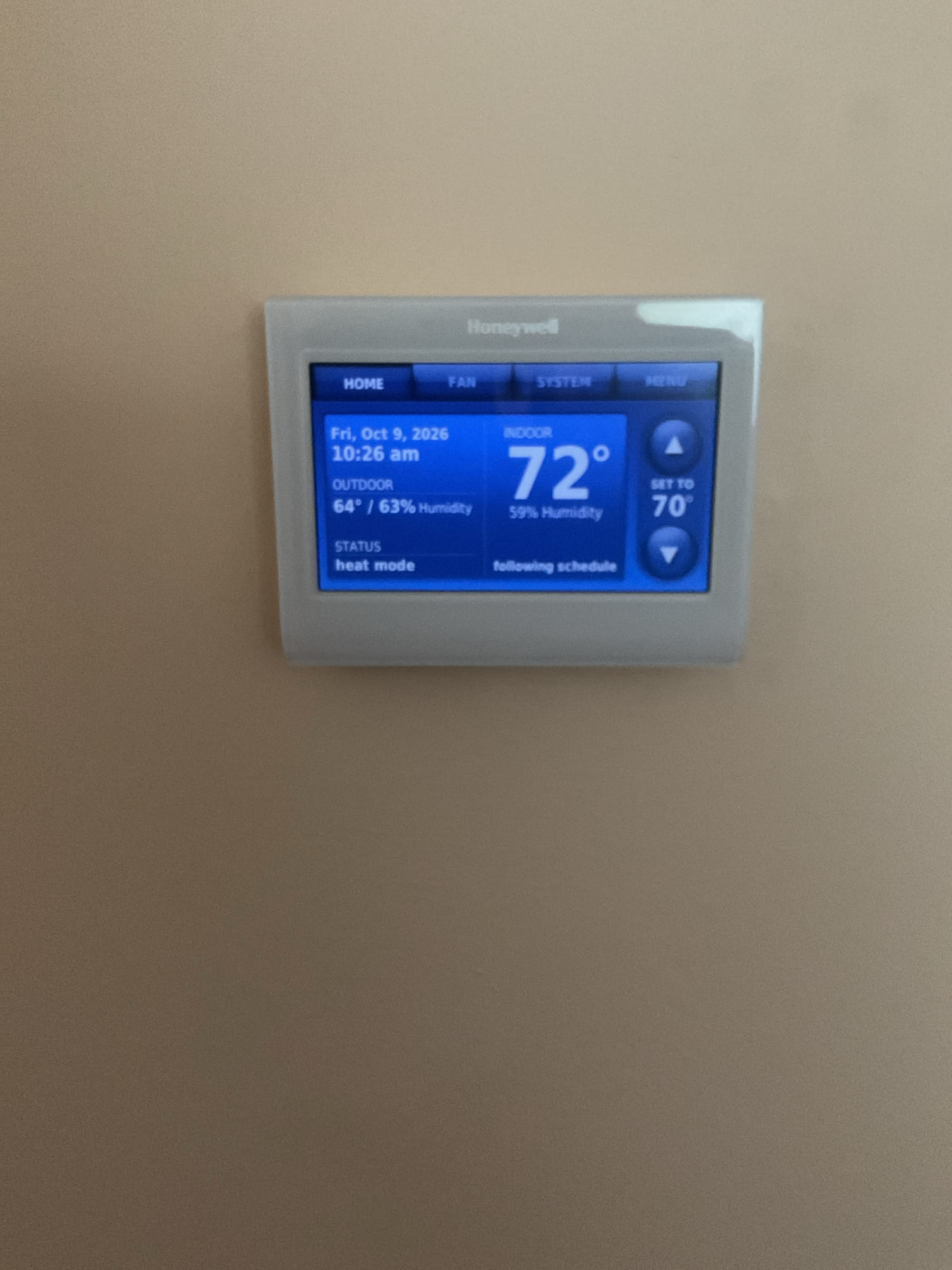 Oil Heat+AC.