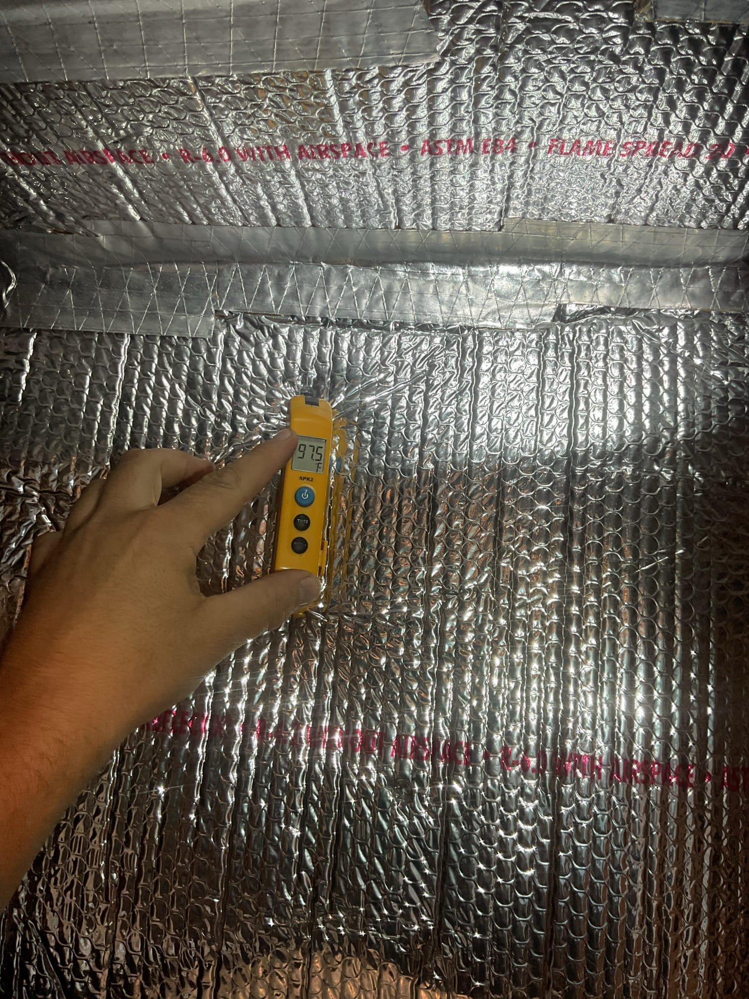 I performed a comprehensive heat tune-up on a climate master Geothermal heat pump with a 17.5 K electric heat kit. The 30x36x2 filter was found to be in good condition. I also completed humidifier maintenance for the Aprilaire 700 humidifier, replacing the 35 water panel and ensuring it operates correctly with the humidity setpoint controlled at 36% RH via the Ecobee thermostat. I inspected the wiring, controls, and electric motors, verified the amp draw of the auxiliary heat, and checked refrigerant pressures, which were 308/107 R454B. The system's temperature rise and water temperature delta were within acceptable ranges. The condensate pump was tested and treated with drain solution. The REME Halo cell, last replaced in winter 2025, will need replacement in winter 2027. The system is currently operating well.