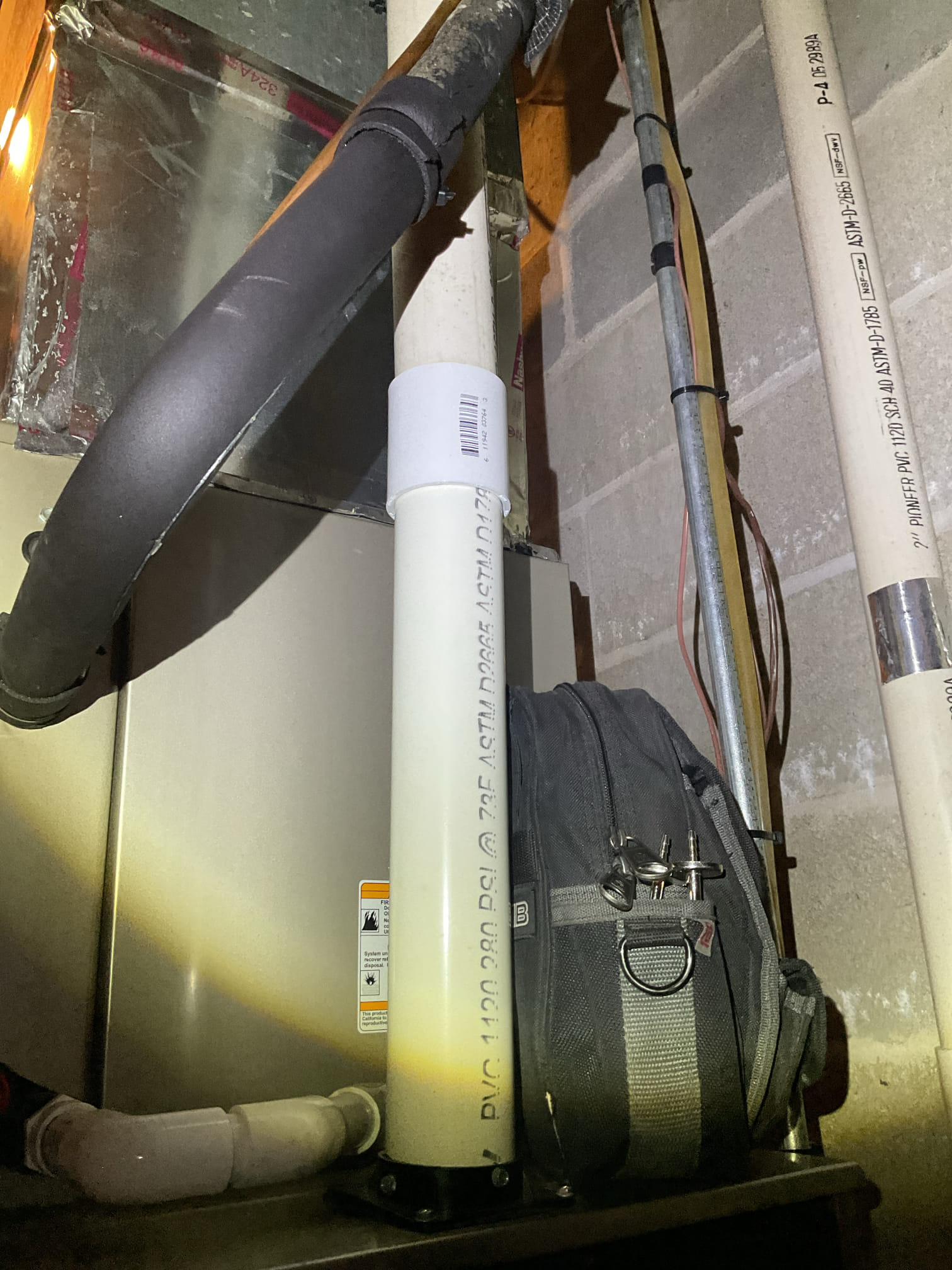 On 10/9/26, I performed a comprehensive service check on a 10-year-old 90% Payne gas furnace. The initial issue was no heat due to a control board error and a locked-up inducer motor. After replacing the air filter, I inspected electrical connections, tested burners, flame sensor, and igniter, and checked the heat exchanger. I also tested the blower motor and took temperature rise splits. The furnace is operational but past its life expectancy, requiring a draft inducer motor. I quoted $1,537.65 for the motor and recommended furnace replacement.