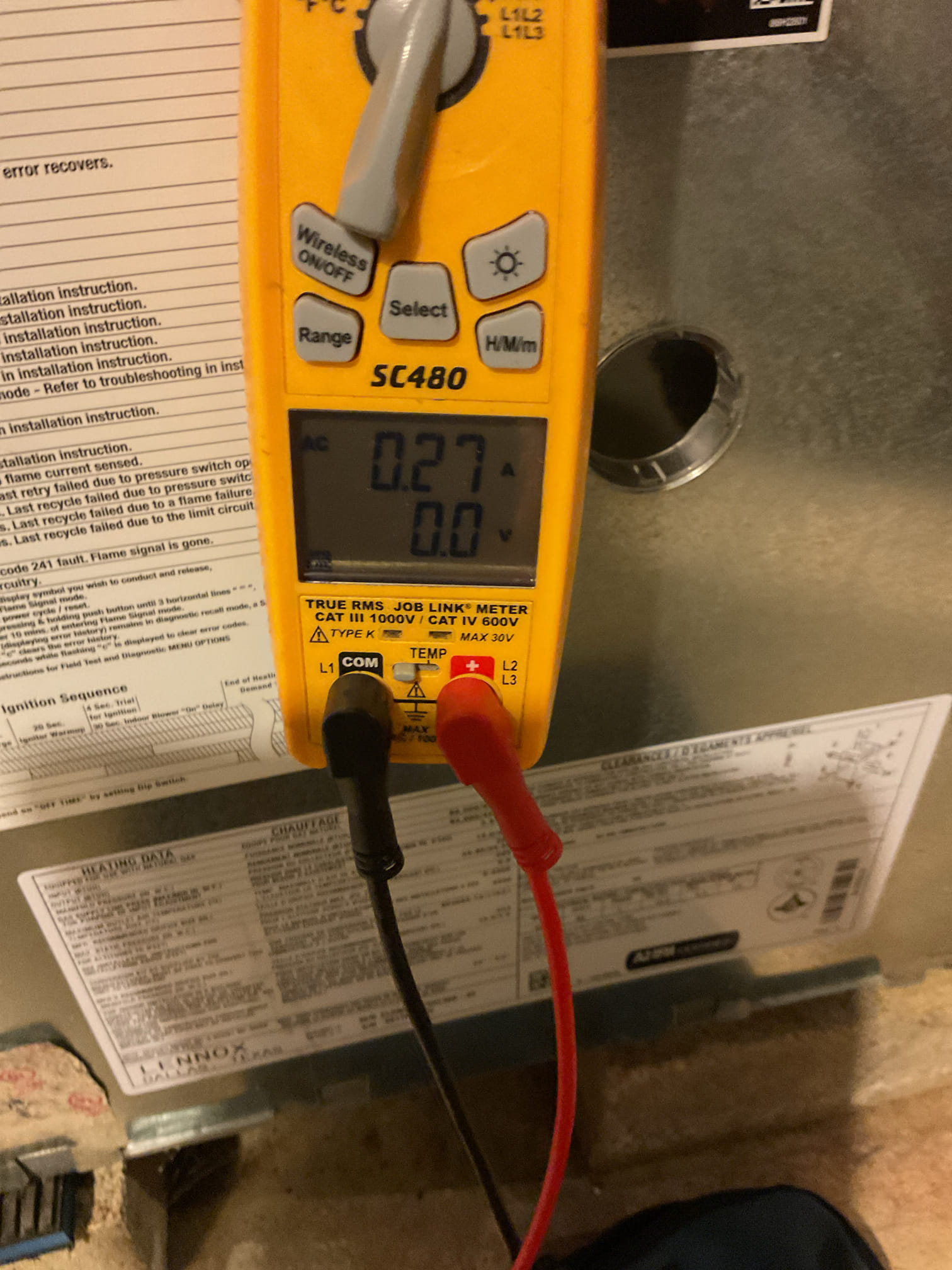 On 10/12/26, I performed a comprehensive service on an 8-year-old 95% gas furnace system. I began by replacing the air filter with a 16x25x5 size. I meticulously checked all electrical connections and voltages to ensure proper functionality. The heat exchanger was inspected, and I tested the burners, flame sensor, and igniter. I conducted a water test on all tubing and hoses and inspected the collector box. The exhaust pipe was examined for any restrictions or bellies. Additionally, I inspected the inducer and blower motor operation. I checked for combustion and took temperature rise splits at the return and supply. The system is currently running fine. I also serviced the humidifier 600 and collected payment of $67.15 via credit card.