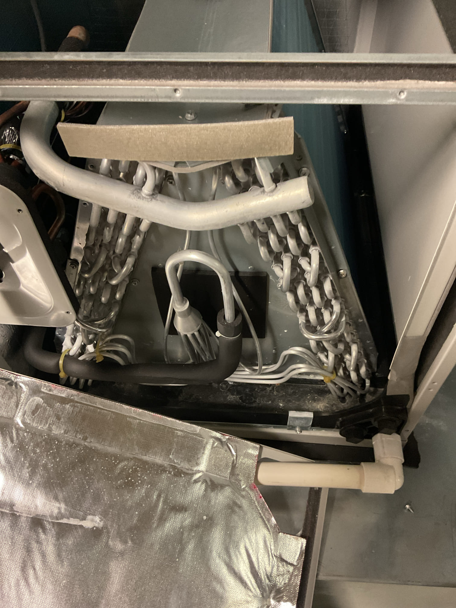On 10/12/26, I conducted a comprehensive heat pump check-up on a 2-year-old Bosch system. I began by examining all electrical connections and voltages to ensure proper functionality. The air filter was inspected and replaced with a new 18x20x1 size filter. I then checked the indoor coil and blower motor, measuring their amperage draws. Indoor temperature splits were taken at both the supply and return points. The outdoor heat pump was tested for BTU output and inspected for any issues. Unit pressures were also checked, and all outdoor components were examined. After thorough testing, everything was found to be operating correctly.