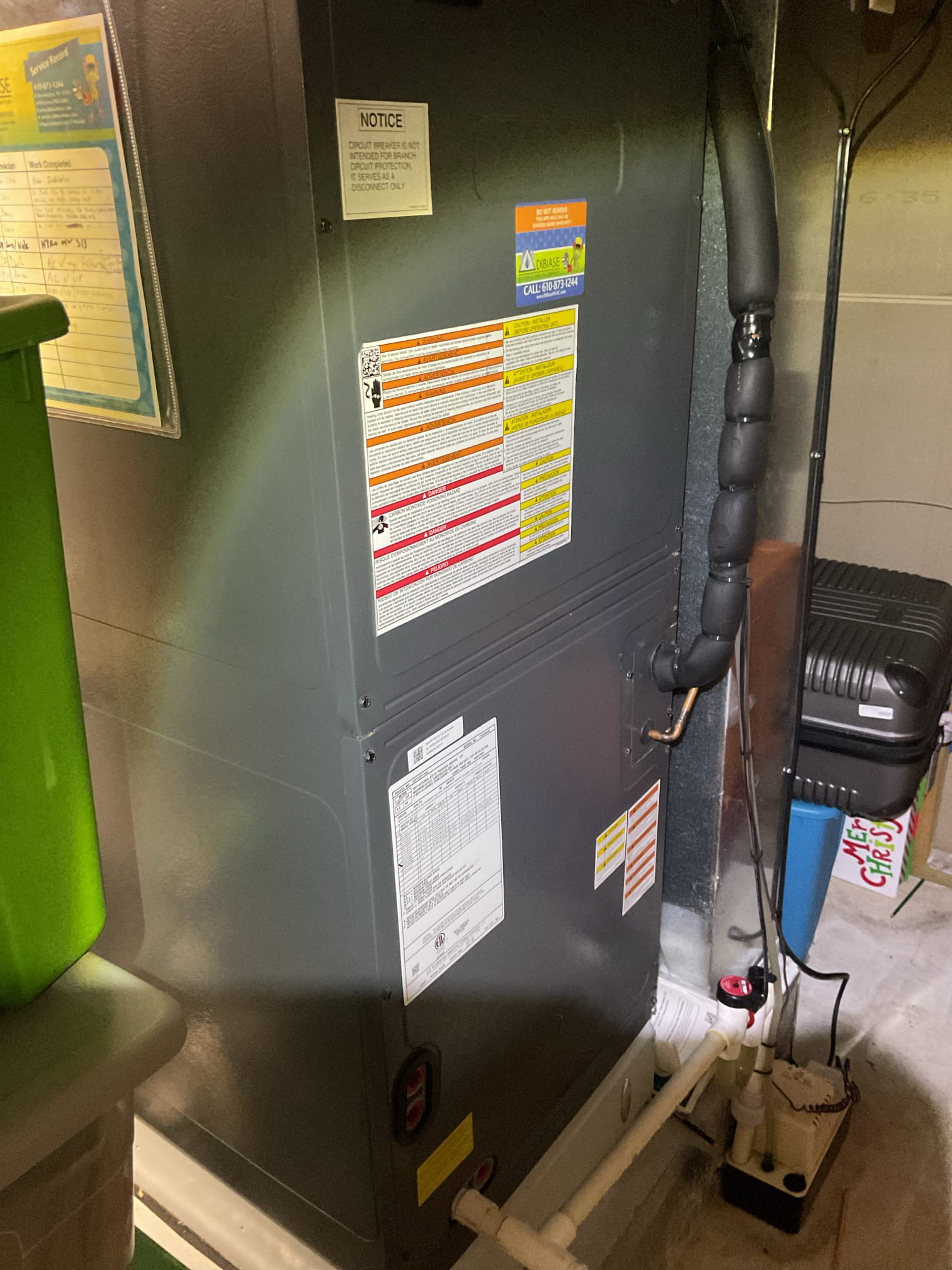 On 10/13/26, I conducted a comprehensive heat pump check-up for a 9-year-old Amana system. I began by examining all electrical connections and voltages to ensure proper functionality. The air filter was inspected and replaced with an A313 filter. I then checked the indoor coil and blower motor, measuring amperage draws to confirm efficiency. Indoor temperature splits were taken at the supply and return. The outdoor heat pump was assessed for BTU output and unit pressures. All outdoor components were inspected, and everything was found to be operating correctly. The service concluded with a charge of $98.31 for the filter replacement, paid via credit card.