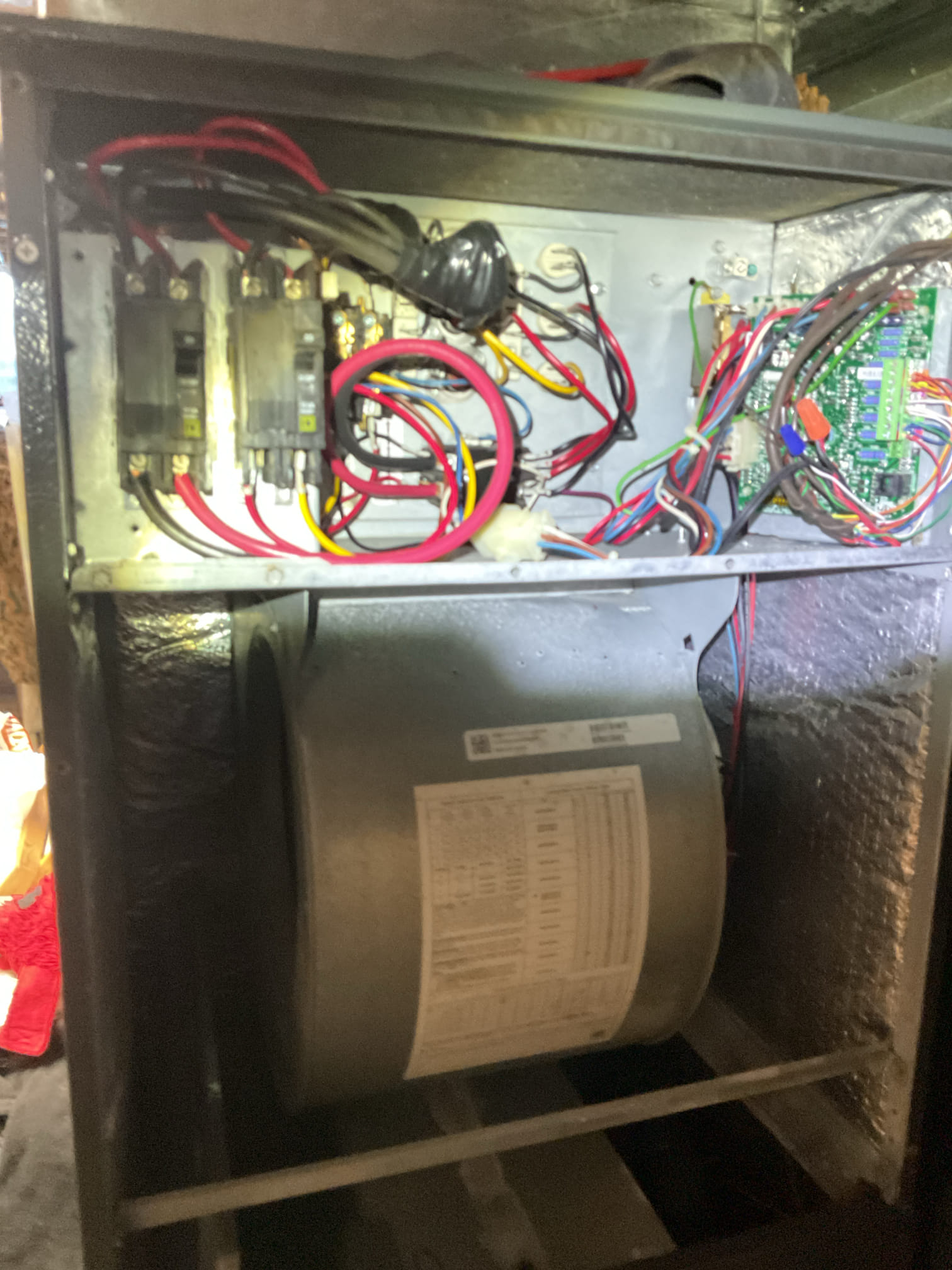 On 10/13/26, I conducted a comprehensive heat pump check-up for a 9-year-old Amana system. I began by examining all electrical connections and voltages to ensure proper functionality. The air filter was inspected and replaced with an A313 filter. I then checked the indoor coil and blower motor, measuring amperage draws to confirm efficiency. Indoor temperature splits were taken at the supply and return. The outdoor heat pump was assessed for BTU output and unit pressures. All outdoor components were inspected, and everything was found to be operating correctly. The service concluded with a charge of $98.31 for the filter replacement, paid via credit card.