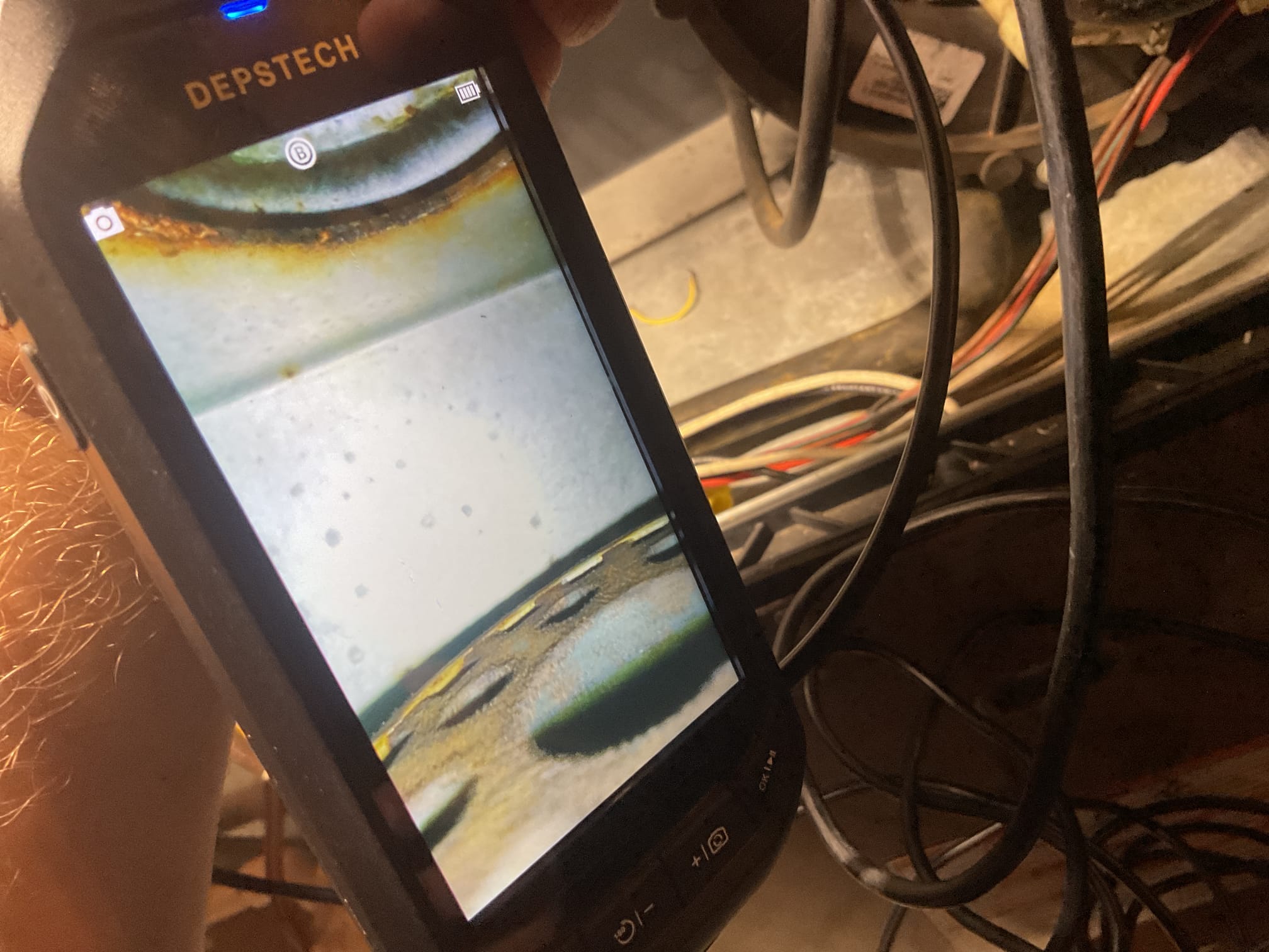 On 10/13/26, I conducted a thorough heat tune-up on a 2016 Luxaire gas furnace. I replaced the 16x20x1 air filter and meticulously checked all electrical connections and components. The flame sensor was cleaned, and the resistance of the high-speed igniter was verified. A perfect combustion test was performed, and the burners and heat exchanger were inspected. Although the furnace is currently operational, significant rust was detected at the seams of the heat exchanger, indicating the need for a replacement. An appointment has been scheduled for a replacement quote.