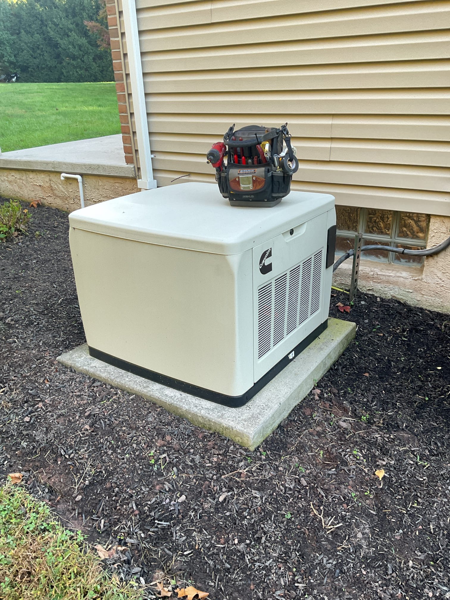 On October 14, I assessed a no-cooling issue with a 2021 Amana communicating hybrid system. Using the Cool Cloud, I connected to the indoor unit and identified a major low line voltage error, causing the system to lock out. This error arises when the incoming line voltage is insufficient for the communicating system to operate. I explained to the customer that no action could be taken until the voltage normalized. After power restoration, I reset the indoor and outdoor unit breakers, tested the system, and checked voltages and 410A refrigerant pressures. During the visit, a power outage occurred, and the backup generator activated, prompting me to inform the customer about potential breaker resets.
