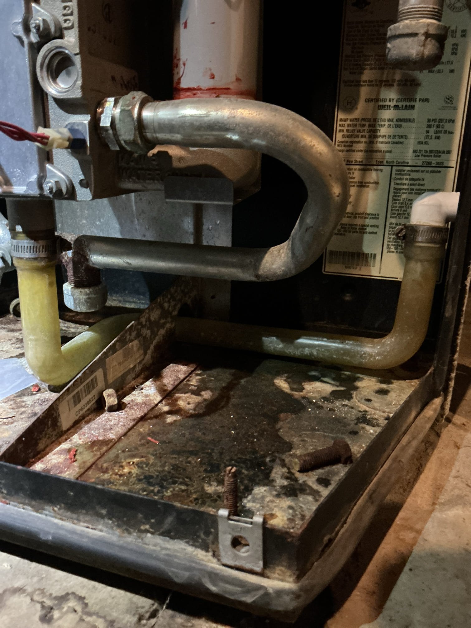 On October 14, I conducted a comprehensive maintenance service on a 2015 Bosch heat pump. I meticulously checked all electrical connections, cleared the drains, and inspected and cleaned the condensate. I also tested the suction and liquid line temperatures, and performed voltage and amperage draws on all motors and electrical components. The system was operating correctly at the time of service. Additionally, I replaced the customer-supplied 313 filter.
For the gas boiler, I cleaned the burner and flame sensor, inspected the heat exchanger, and checked voltage, amperage, and electrical connections. I updated the service history, checked the boiler pressure and temperature, and cycled both zones successfully. I started the gas boiler, tested the limit and safety switches, and performed a combustion test. The boiler system was functioning properly at the time of service. We had completed major repairs on the boiler last year, and I noted that the current CO detector is not working. I pr