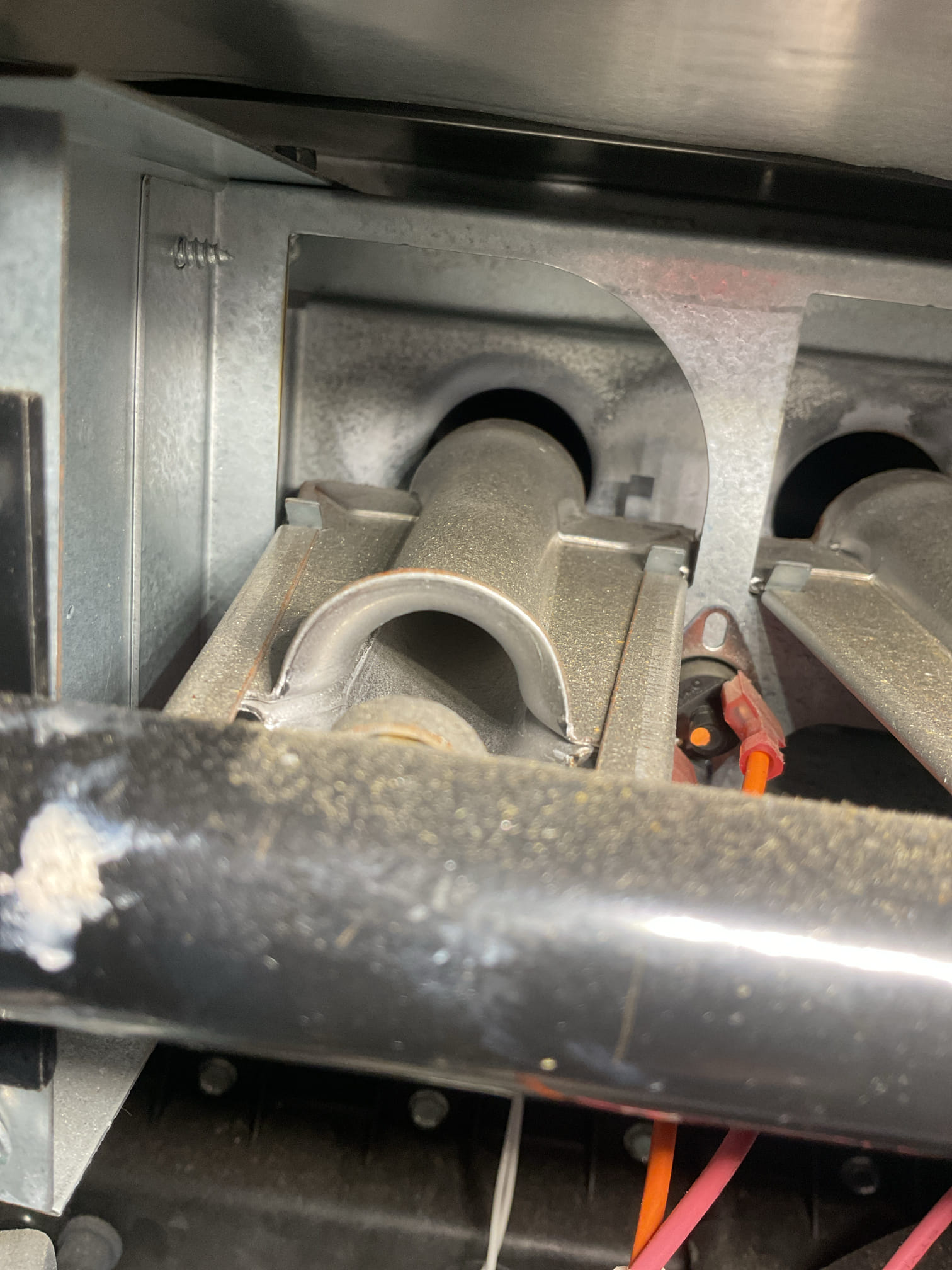 On 10/14/26, I conducted a thorough heat tune-up on a 2015 Goodman gas furnace. I replaced the 16x25x1 air filter and meticulously checked all electrical connections and components. Gas pressure was verified, and the flame sensor was cleaned. The hot surface igniter was found to be white and brittle, and I provided an estimate for its replacement. Additionally, the humidifier was non-functional, and I quoted for an Aprilaire 620 replacement, noting the need for sheet metal adjustments. A combustion test was performed, and the furnace is currently operational.