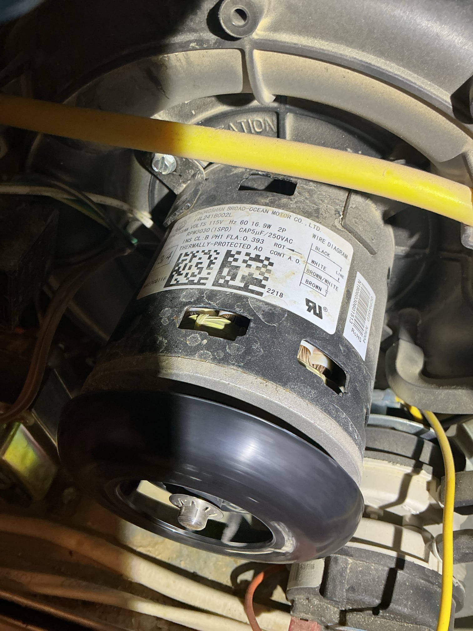 On October 14, I conducted a gas heat safety inspection on an 8-year-old Carrier 90% system. Upon testing, the system was found not functioning due to a pressure switch error. The inducer motor was locked, but after manually forcing it to spin, the system started working. I explained to the customer that this issue is common in such heaters and advised that the system could last a few more years or just weeks. I performed a combustion test, checked the supply and return air temperatures, and found the gas pressure on the manifold side to be low. I recommended contacting Peco to assess the incoming gas pressure. Additionally, the water float switch was malfunctioning, and the humidifier was in poor condition. I provided an estimate for rebuilding the humidifier and offered an upgrade option. The customer opted to replace the humidifier with a new model, install a water sensor, and add a low-level carbon monoxide detector.