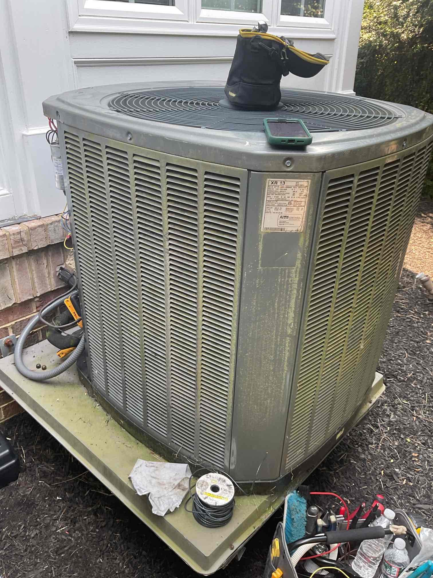 On 10/14/26, I responded to a call regarding a non-functioning AC system. Upon arrival, I identified the issue as a blown five-amp fuse in the indoor unit. The thermostat was found to be the root cause, as the heating side would blow the fuse, while the cooling side functioned normally. After discussing the situation with Donna, I quoted her for a new thermostat, which she approved. I replaced the old thermostat with a new digital setup, programmed it, and tested both heating and cooling functions. The systems, being 22 years old for the furnace and 14 years old for the AC, are due for replacement soon. I will reassess the entire system during my next visit in December. Payment of $510.88 was collected via check #10663.