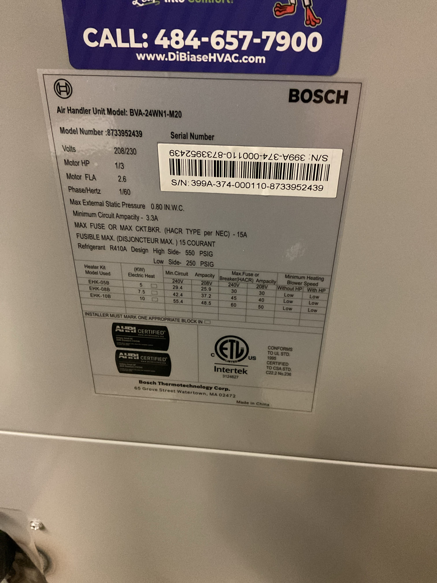 On 10/15/26, I conducted a comprehensive heat pump check-up on a 2-year-old Bosch system. I began by examining all electrical connections and voltages to ensure they were within safe and operational parameters. The air filter was inspected and subsequently replaced with a new 18x20x1 size filter. I then inspected the indoor coil and blower motor, measuring their amperage draws to confirm proper functionality. Indoor temperature splits were taken at both the supply and return points to assess system efficiency. Moving outside, I tested the outdoor heat pump for its BTU output and inspected the outdoor components, including checking the unit pressures. Everything was found to be operating correctly. The service concluded with the collection of $189.00 for the service contract renewal.