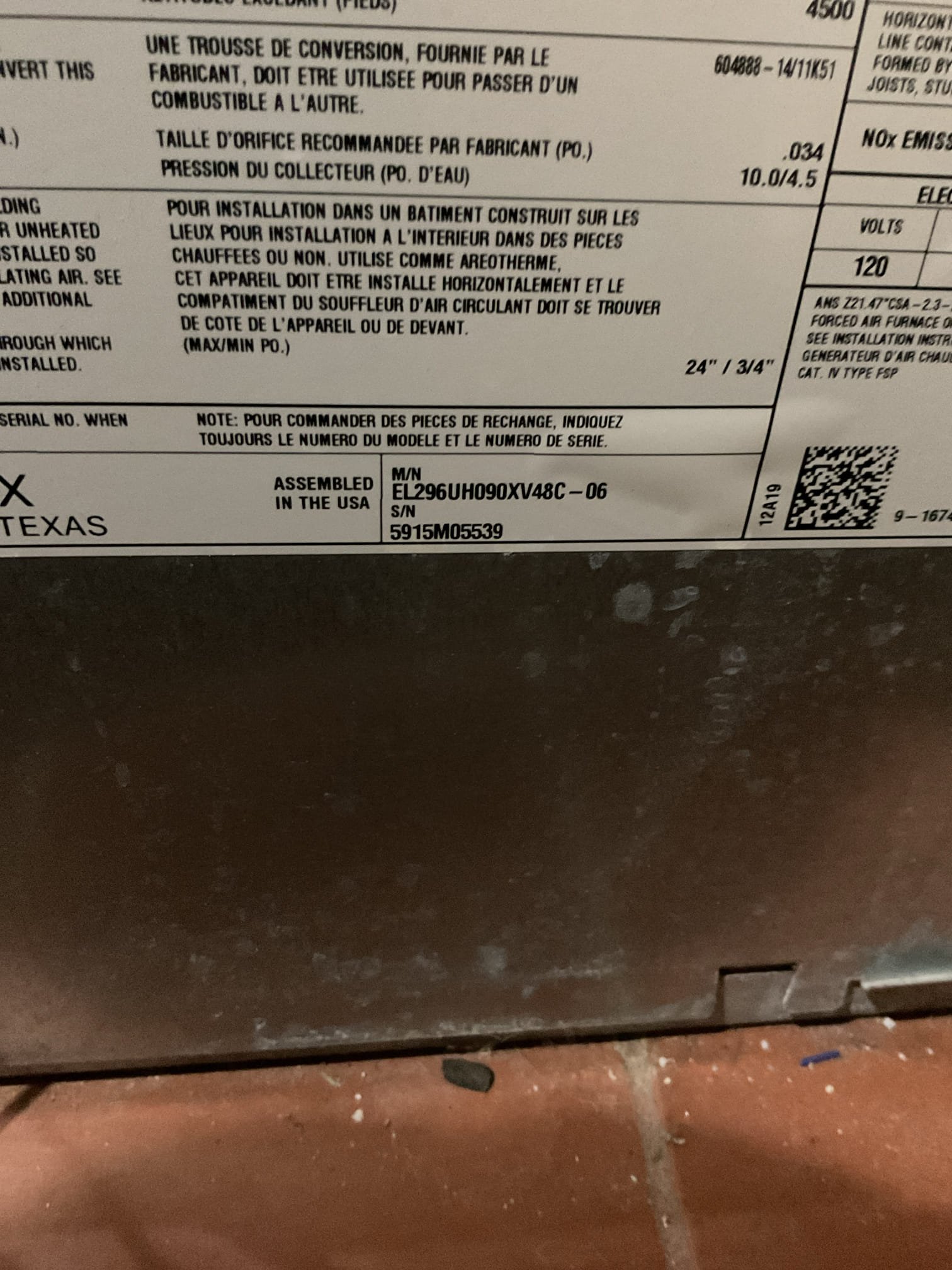 Upon arrival, I identified that the Lennox gas furnace from 2015 was not producing heat, accompanied by an error code 205 indicating a "control gas valve relay" short. I began by examining the indoor control and confirmed it was sending 27V to the gas valve at the correct ignition time. To further diagnose, I detached the leads from the gas valve and measured the voltage during an ignition trial, verifying the control's proper function. After reattaching the leads, I cycled the system, successfully completing the ignition trial three times. The furnace then operated as designed. Although the issue was resolved, I recommended replacing the OEM 2-stage gas valve to prevent future occurrences. I provided an email estimate for the replacement and discussed the situation with the homeowners, who opted to wait and monitor for any recurrence of the issue.