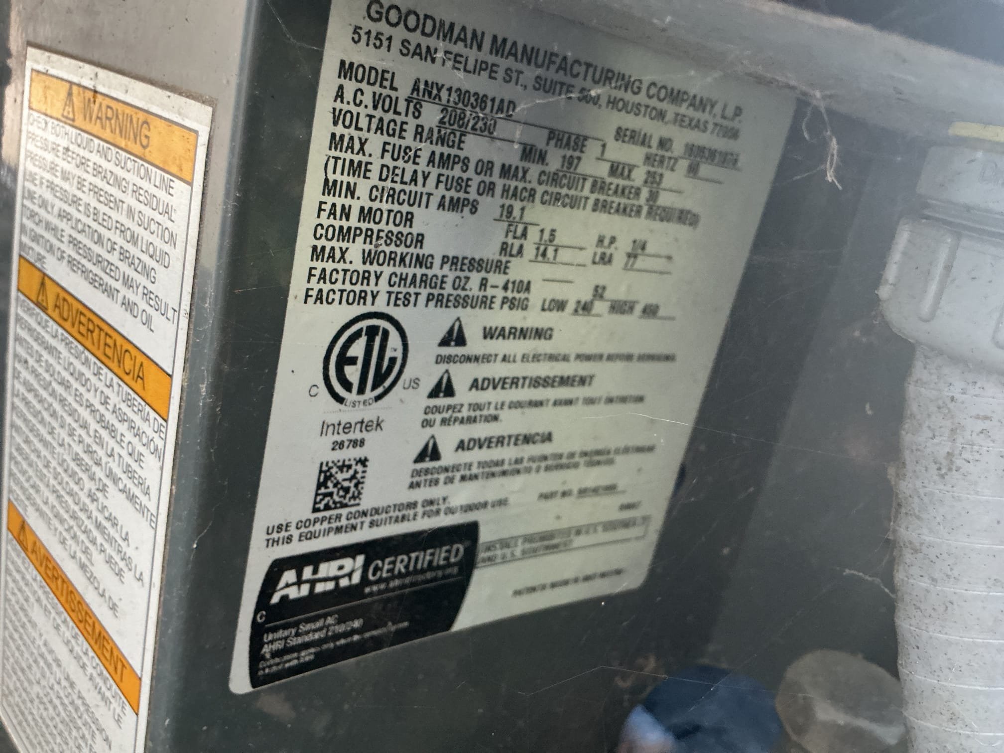 On October 19, I responded to a call regarding a Lennox 90% efficient heater from 2001 that had stopped providing heat. Upon inspection, the furnace was found to be off due to a rollout switch issue. After resetting the unit and testing its operation, I discovered a compromised heat exchanger with carbon monoxide levels exceeding 5000 ppm. I immediately shut down the heater and turned off the gas supply. Given the unit's age, I recommended a full HVAC replacement. I arranged a consultation for the next day to provide a no-obligation quote and discuss options for improved reliability, efficiency, and comfort.