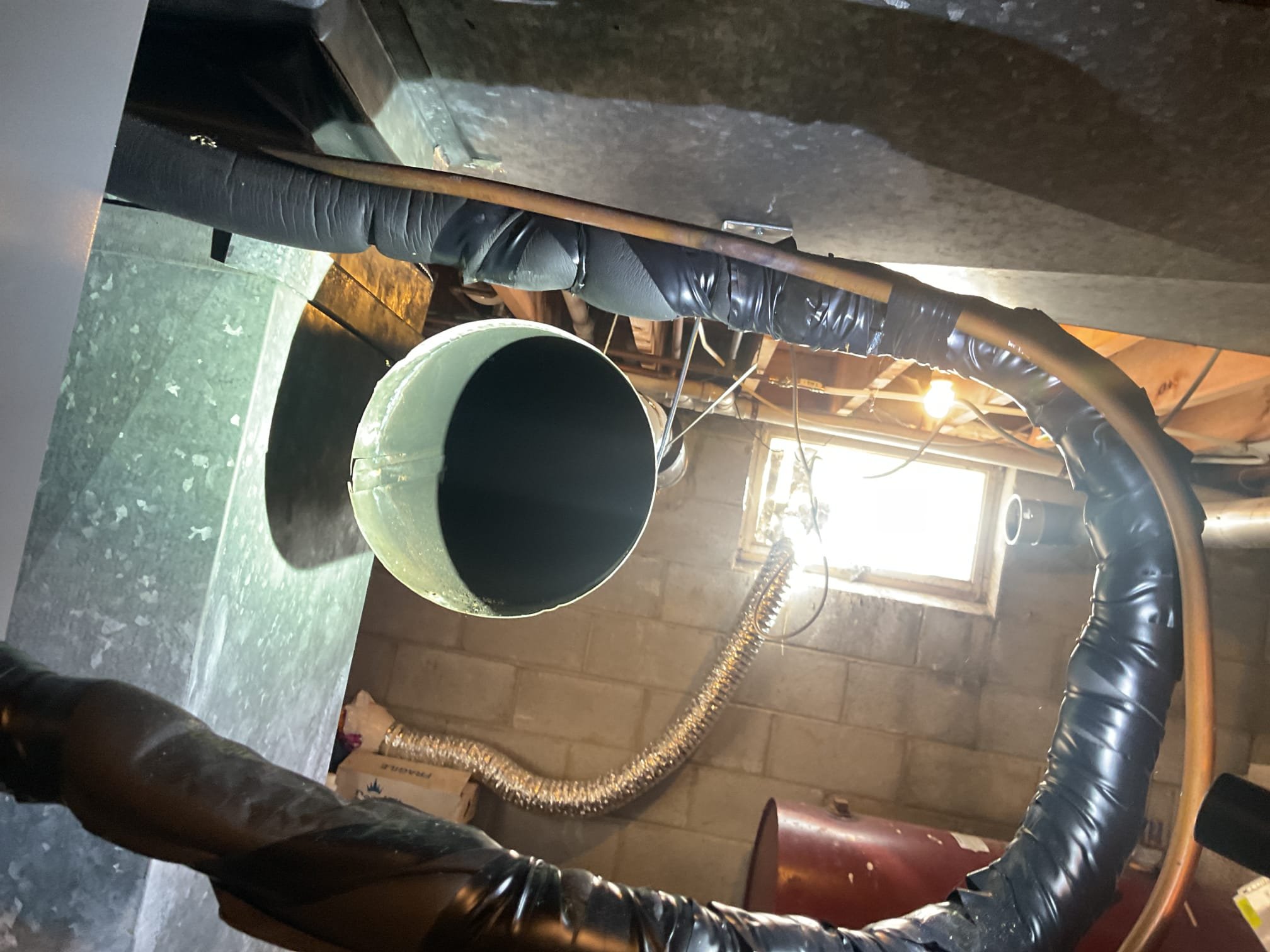 On 10/20/26, I conducted a comprehensive oil tune-up on a 20-year-old ThermoPride oil furnace. The 20x20x1 air filter was clean, and all electrical connections and components were checked. An oil filter and.85x80a nozzle were replaced. The blower capacitor was tested, and the heat exchanger was examined using a camera. Significant rust and corrosion were found, along with worn electrode tips. An estimate was provided for these issues. Despite the furnace's age and condition, it operated properly at the time of service, but replacement should be considered.