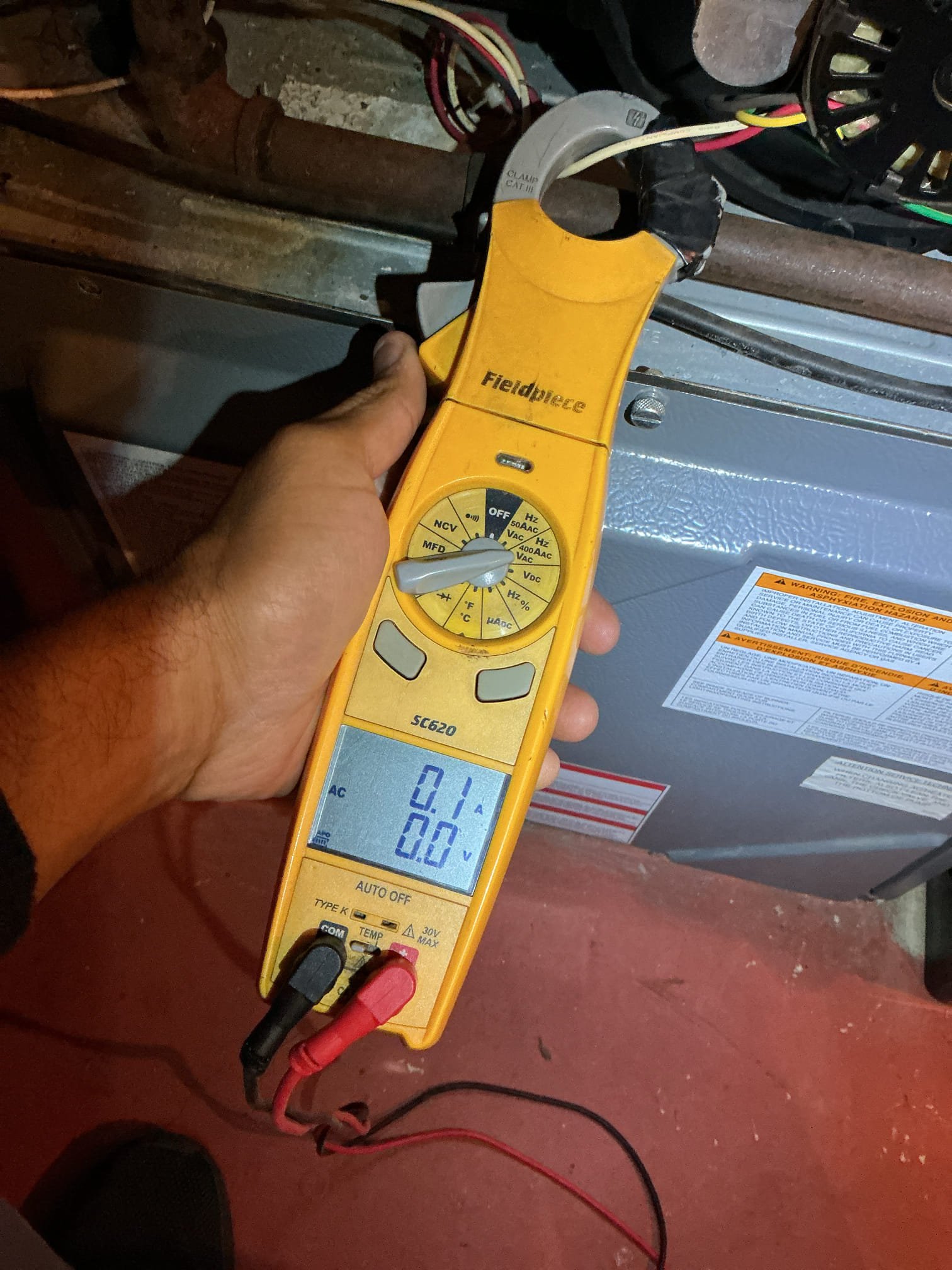 On October 20, I responded to a call regarding a malfunctioning Amana gas furnace from 2018. Upon inspection, the heater was in ignition lockout. After thorough troubleshooting, I identified that the gas valve coil was not functioning properly, preventing gas flow in the low stage. Although I managed to temporarily resolve the issue, it was clear the gas valve would fail again. I provided an estimate for replacement, noting the manufacturer's parts warranty. The landlord approved the repairs, and I have ordered the replacement valve.