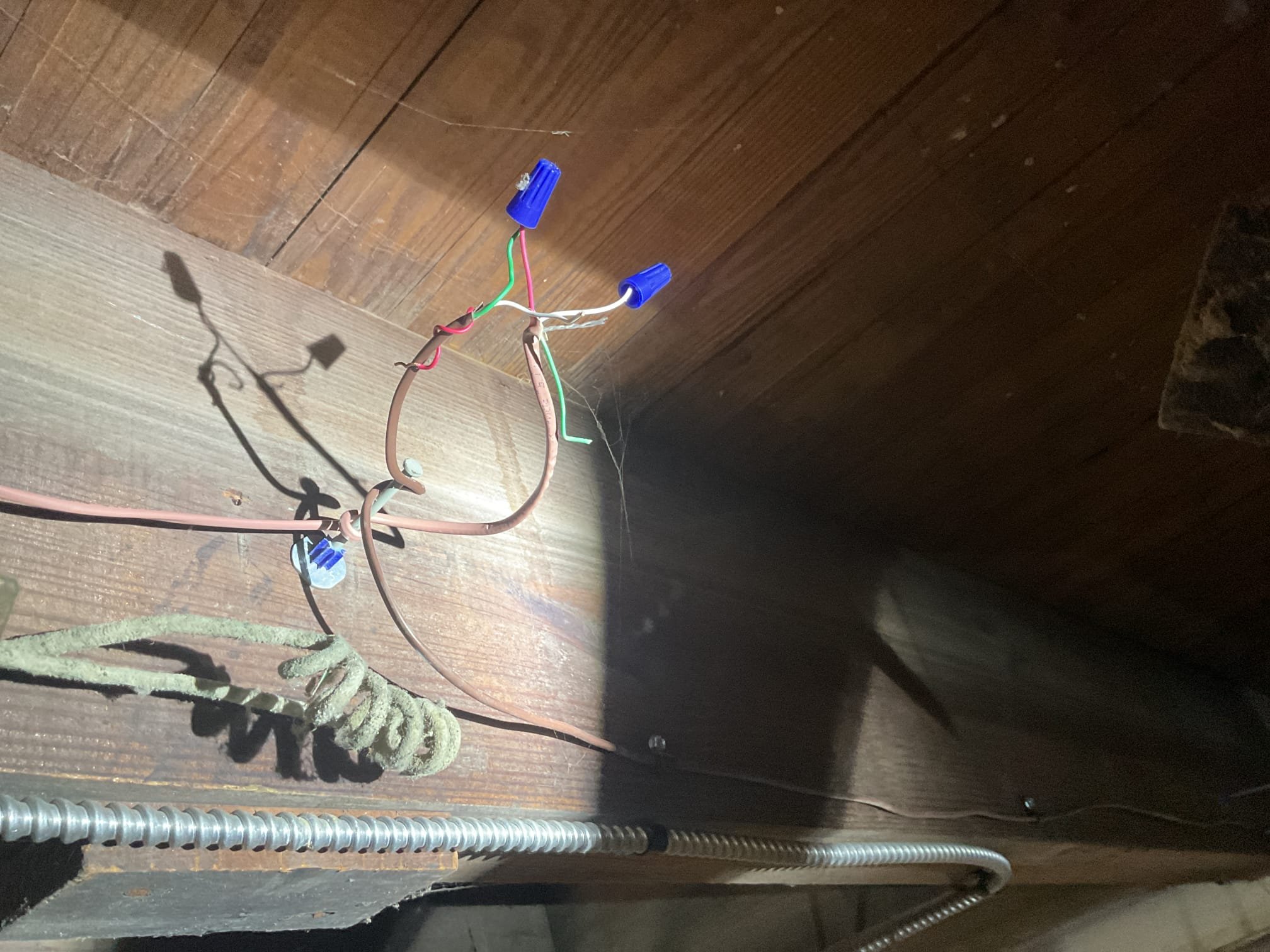 On 10/20/26, I inspected a thermostat that was calling for heat but found no response from the system. After bypassing the boiler at the t&t terminals, it successfully activated. However, bypassing at the thermostat base yielded no results. I traced the wiring and examined all wire nut connections, discovering a broken connection on the white wire. After reconnecting and testing, the boiler resumed proper operation. No charge was applied due to the nature of the installation.