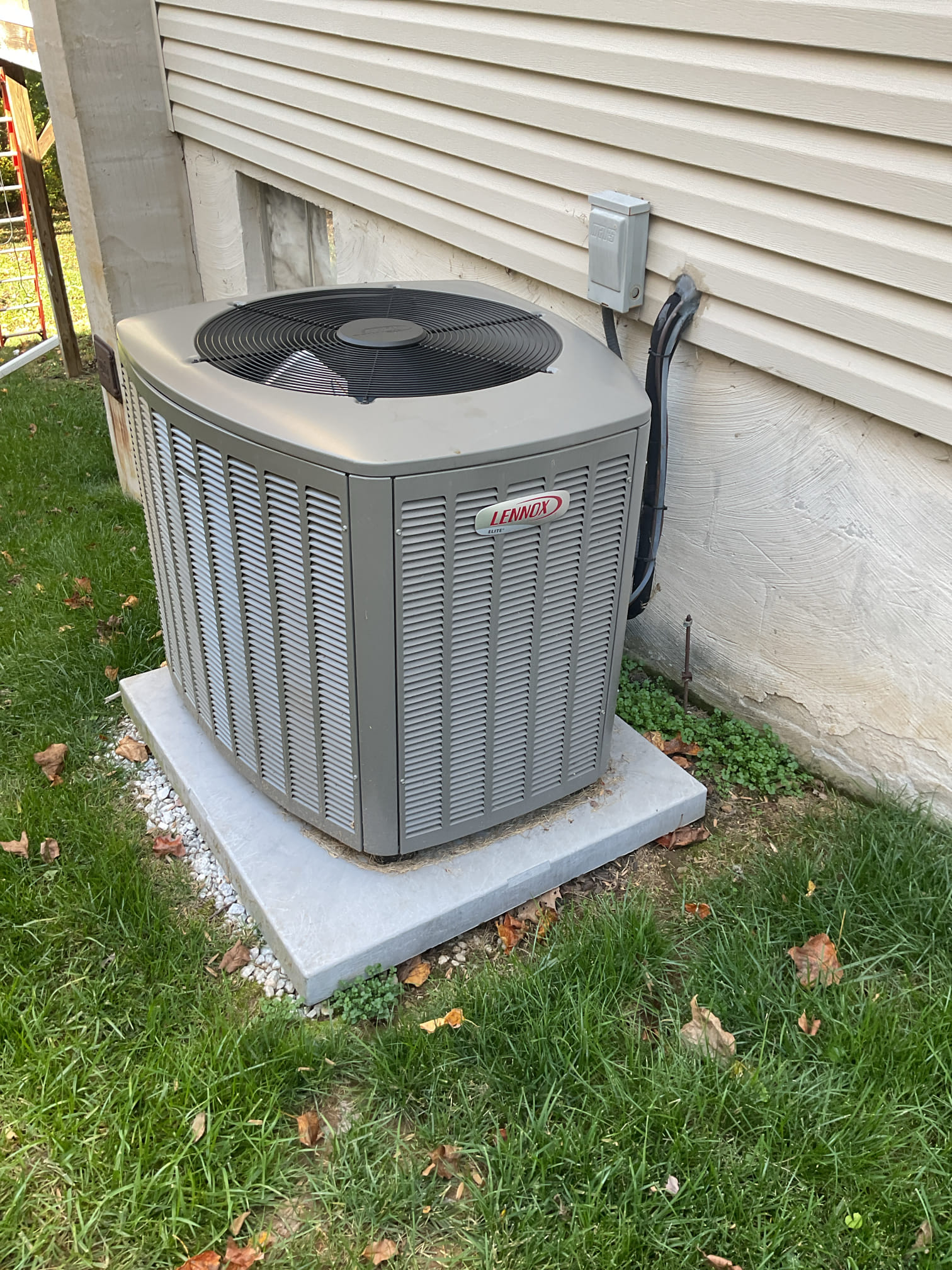 On 10/21/26, I conducted a comprehensive heat pump check-up on a 4-year-old Lennox system. I meticulously examined all electrical connections and voltages, ensuring everything was functioning correctly. The air filter was replaced with a 20x20x5 size filter. I inspected the indoor coil, blower motor, and measured amperage draws. Indoor temperature splits were taken at the supply and return. The outdoor heat pump was tested for BTU output, and outdoor components and unit pressures were inspected. All systems are operating optimally. The customer plans to move soon and will contact us for a new contract. Payment of $89 was collected via credit card.