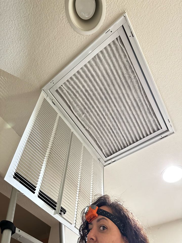 Out here today in American Canyon performing a Furnace Maintenance on a membership with us and getting the system cleaned up and filters changed! Went over some options to improve system and prolong life of unit 