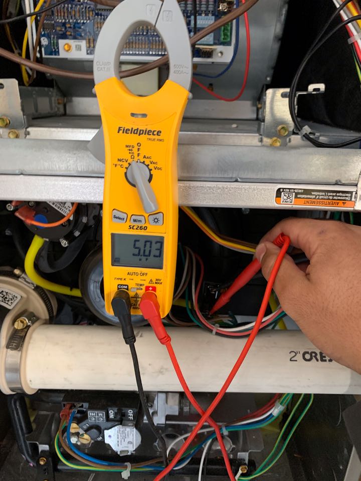Dublin, CA - Out in West Dublin this afternoon doing a furnace maintenance and a/c safety check for the Gulati residence. Their duel fuel system is all ready to go for the upcoming season. It is always good to maintain your systems even if they are brand new to prevent any problems that could occur. Dublin, CA - Out in West Dublin this afternoon doing a furnace maintenance and a/c safety check for the Gulati residence. Their duel fuel system is all ready to go for the upcoming season. It is always good to maintain your systems even if they are brand new to prevent any problems that could occur.