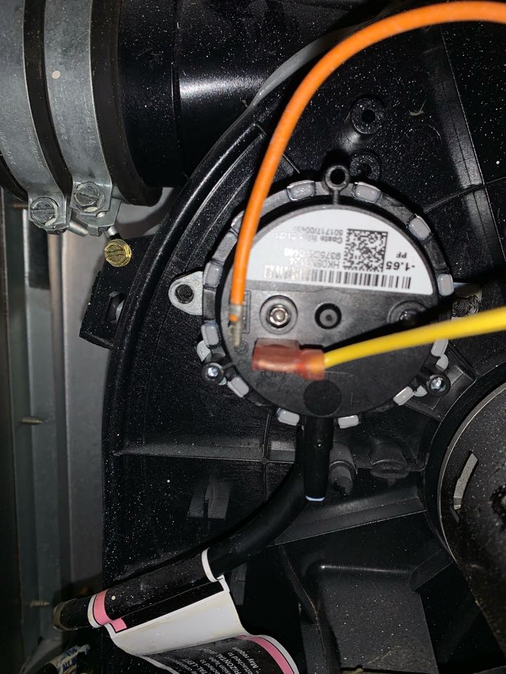 Today I am in the San Pablo area performing a furnace repair! This aging furnace had a major and minor component fail on the worst day of the year. We were luckily able to get back out very soon to replace!