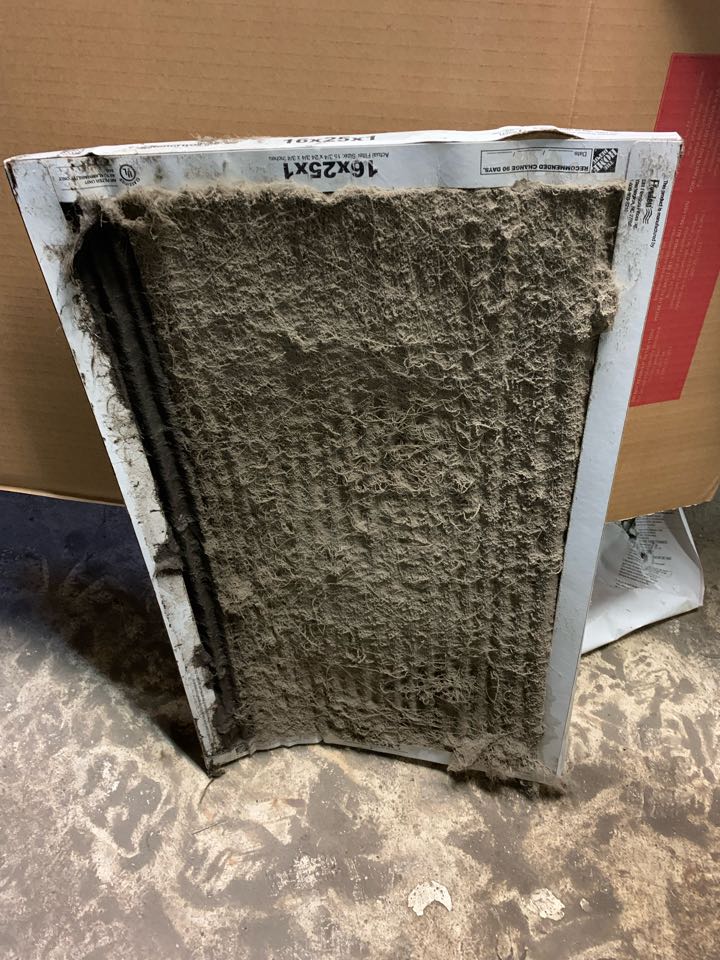 San Leandro, CA - Performing a diagnostic service on a 2006 Amana furnace that was in a flooded basement in San Leandro, CA. I was able to get the system up and running and made recommendations for maintenance service in the future. Removed a very dirty filter and explained how the airflow affects the system. I am happy to say that the furnace is now heating the home for the client! Thank you for choosing Certified Heating & Air Conditioning! San Leandro, CA - Performing a diagnostic service on a 2006 Amana furnace that was in a flooded basement in San Leandro, CA. I was able to get the system up and running and made recommendations for maintenance service in the future. Removed a very dirty filter and explained how the airflow affects the system. I am happy to say that the furnace is now heating the home for the client! Thank you for choosing Certified Heating & Air Conditioning!