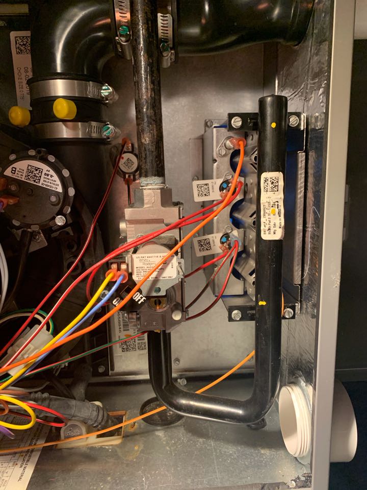 In Benicia, California this afternoon performing a furnace maintenance for the Christian residence. Both of there furnaces are up to manufacture speeds after todays visit! 