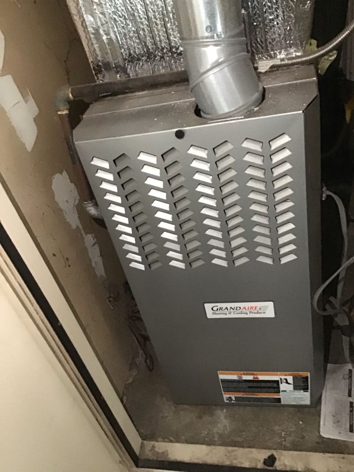 In the alameda area performing a furnace maintenance! This 14 year old furnace is in great condition! We replaced the blower motor on it a couple years back and haven’t had any issues since! We are in the Harbor bay isle neighborhood often! Please let us know if we can be of assistance!