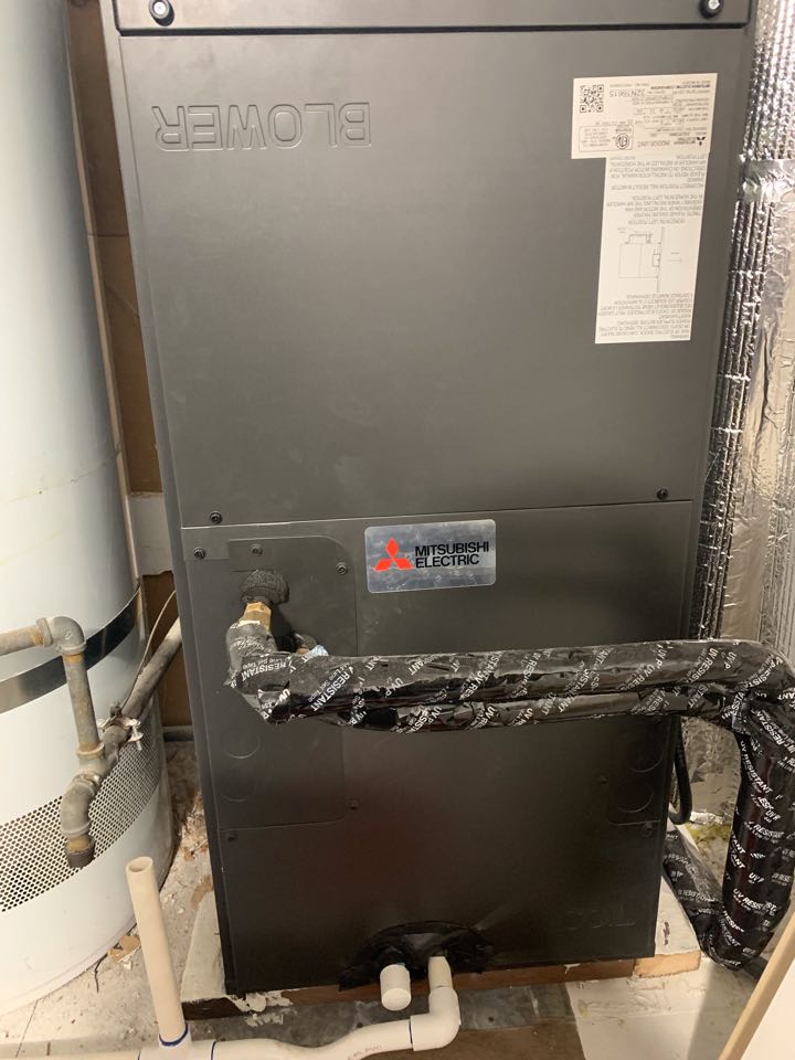 In Pinole, California this afternoon performing a diagnostic for the Chen residence. There new install had some communication errors so we can put and resolved the issue!